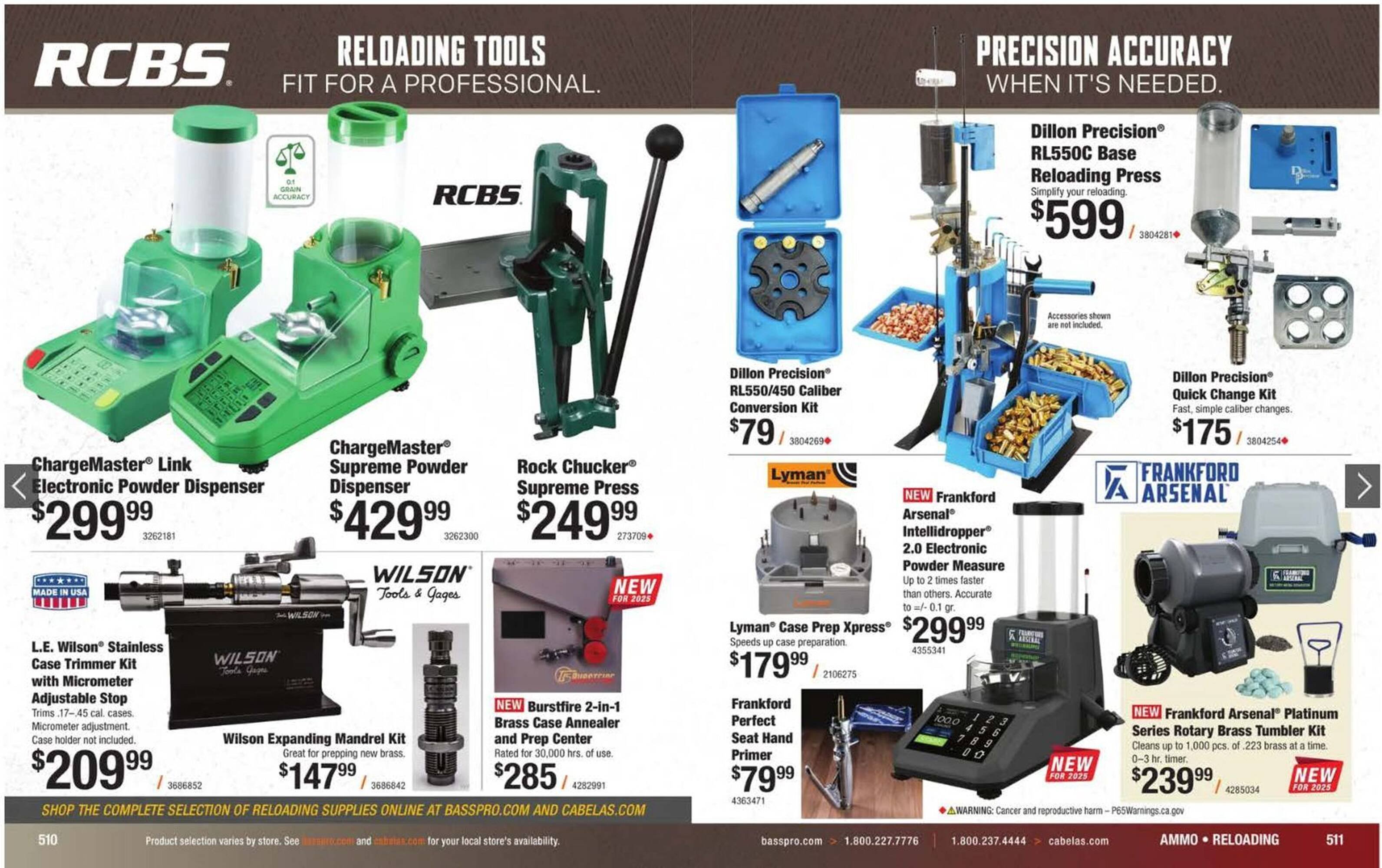 Bass Pro flyer