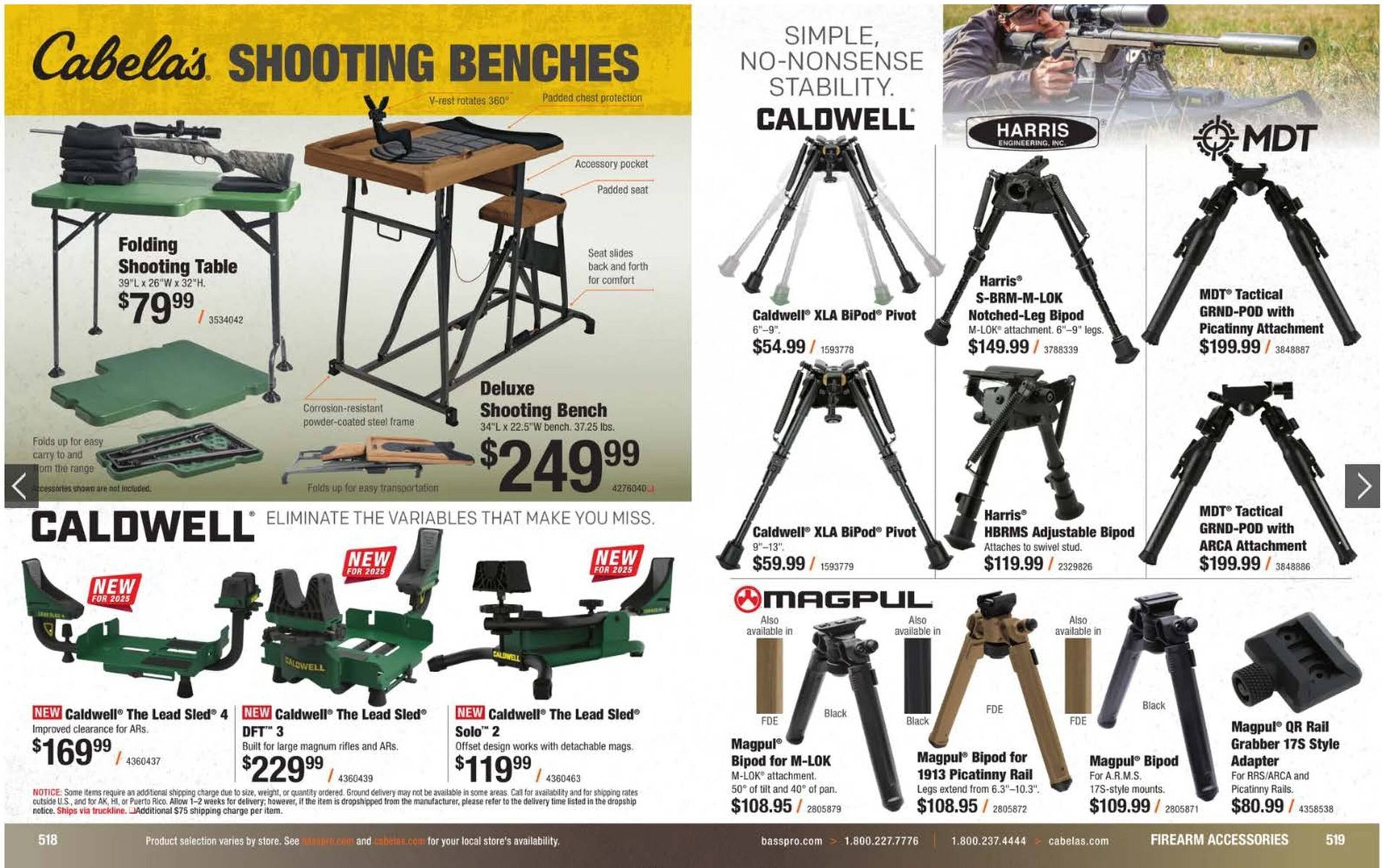 Bass Pro flyer