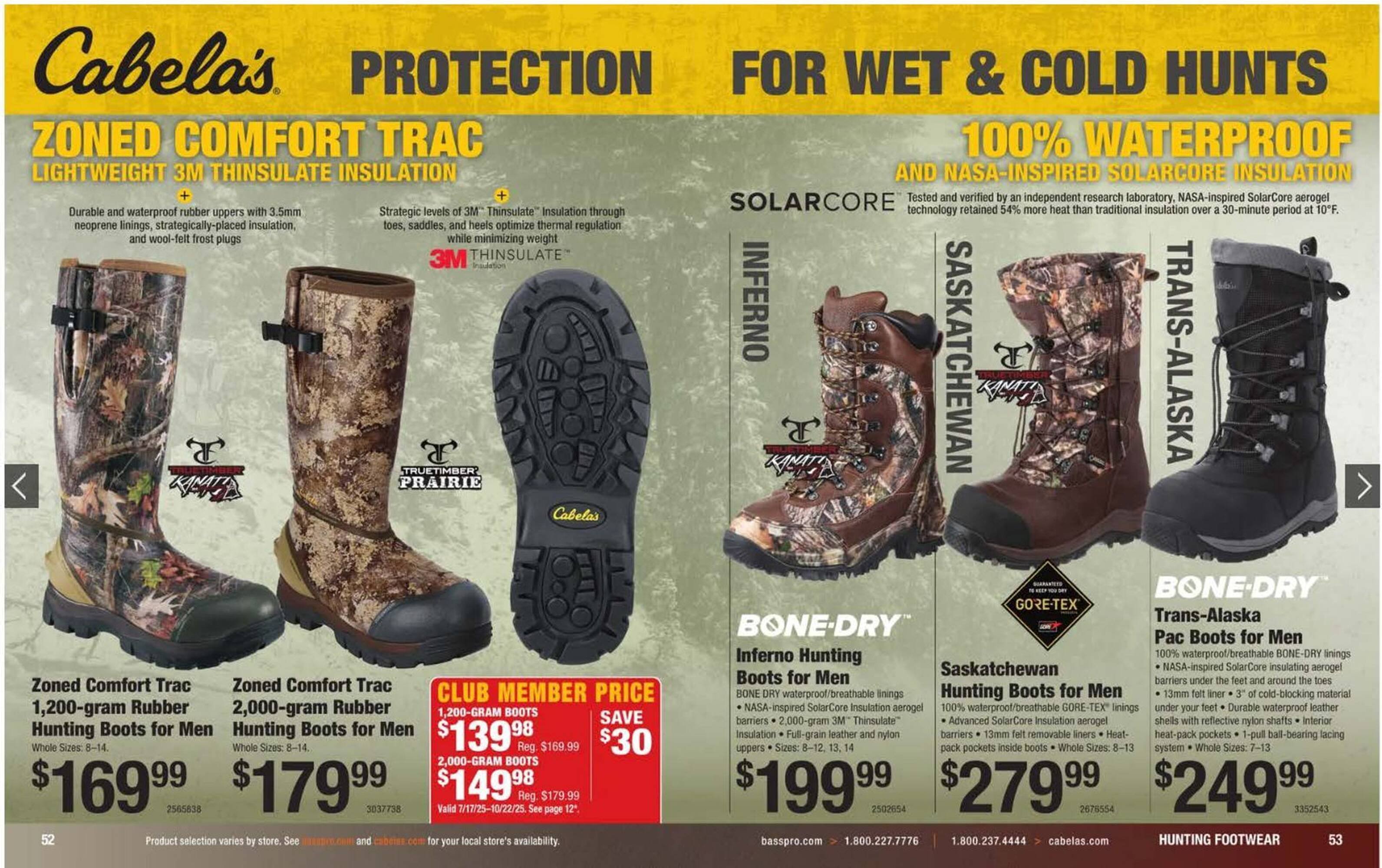 Bass Pro flyer
