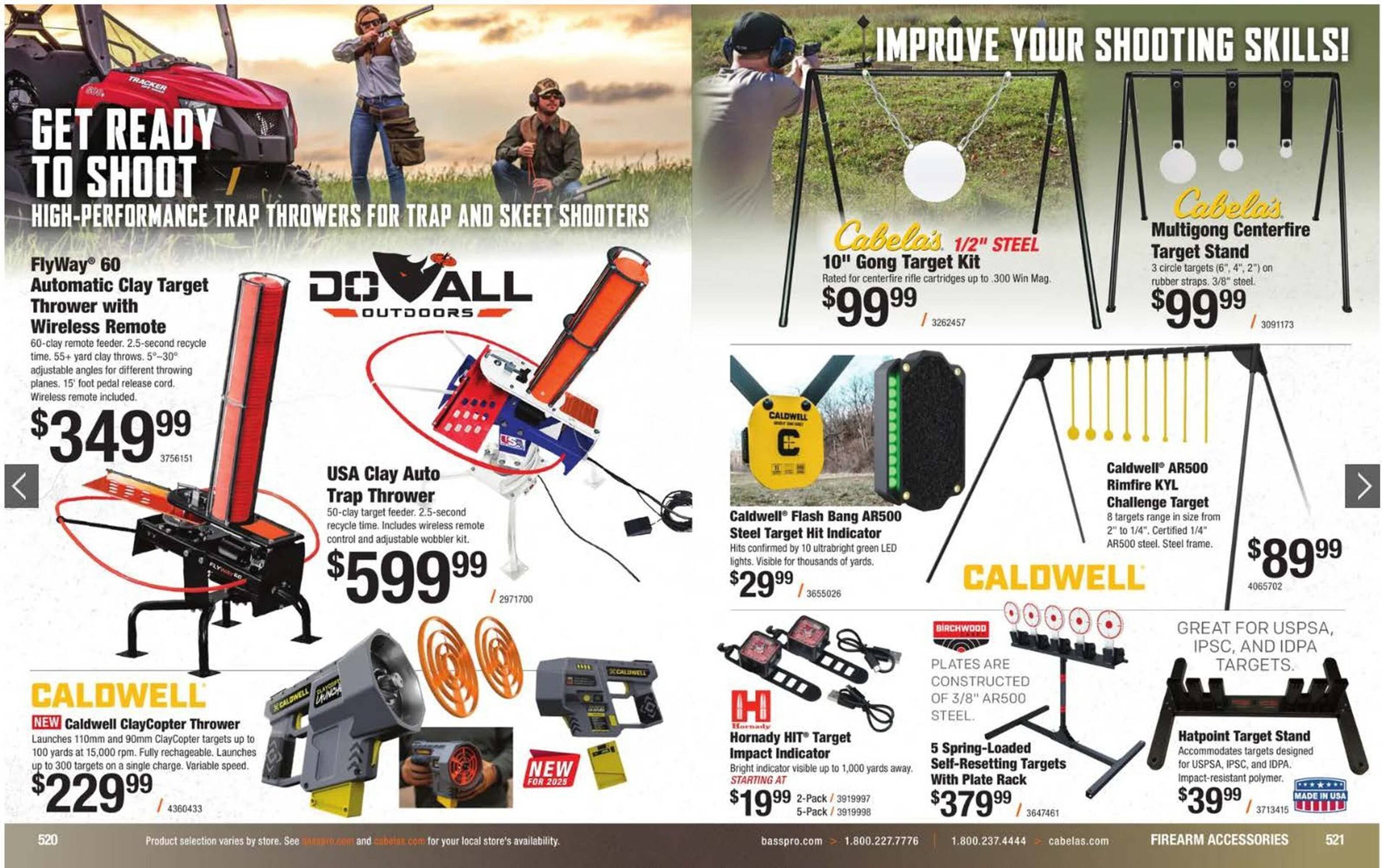 Bass Pro flyer