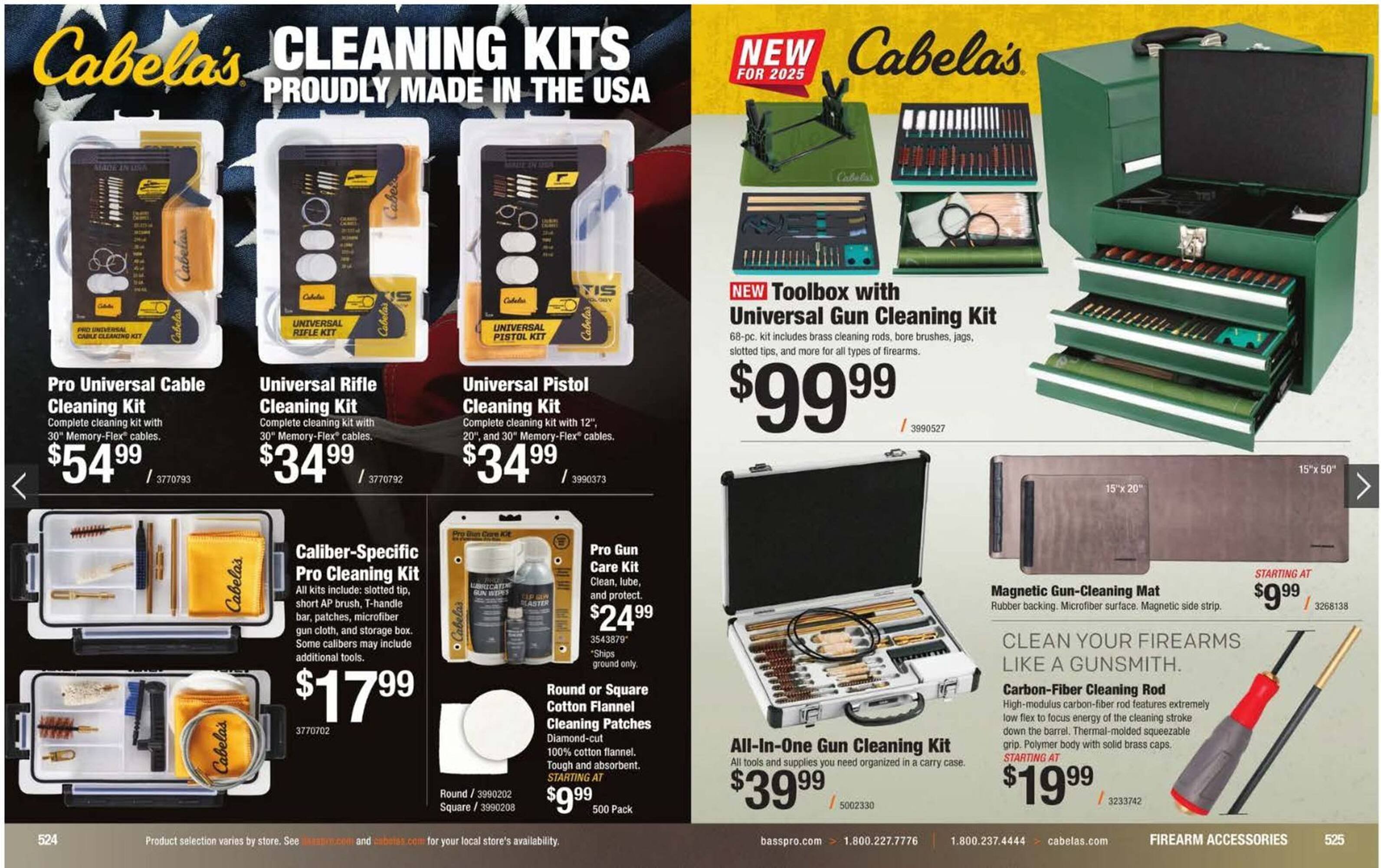 Bass Pro flyer