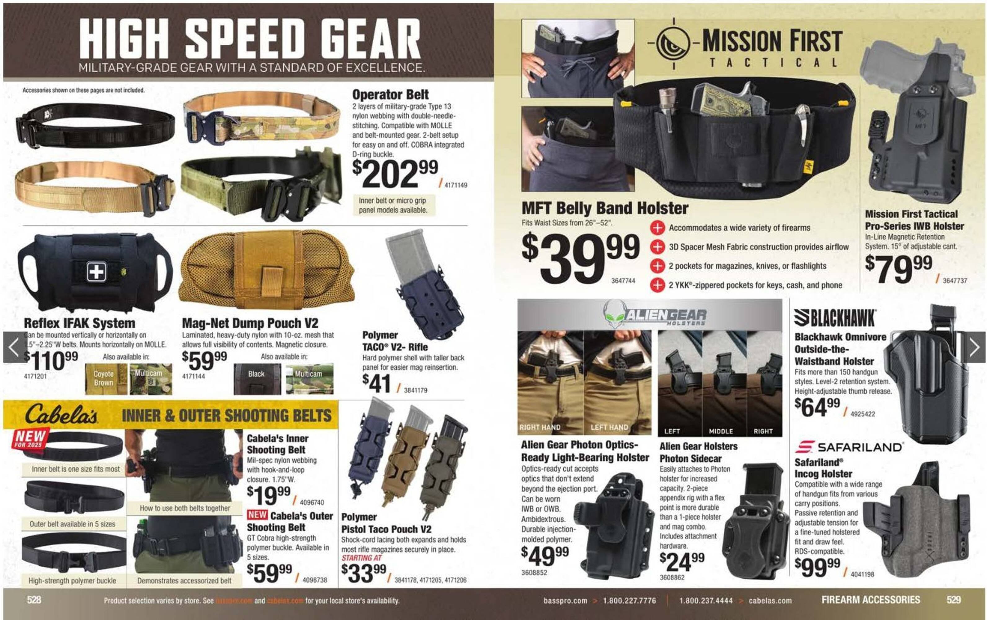 Bass Pro flyer