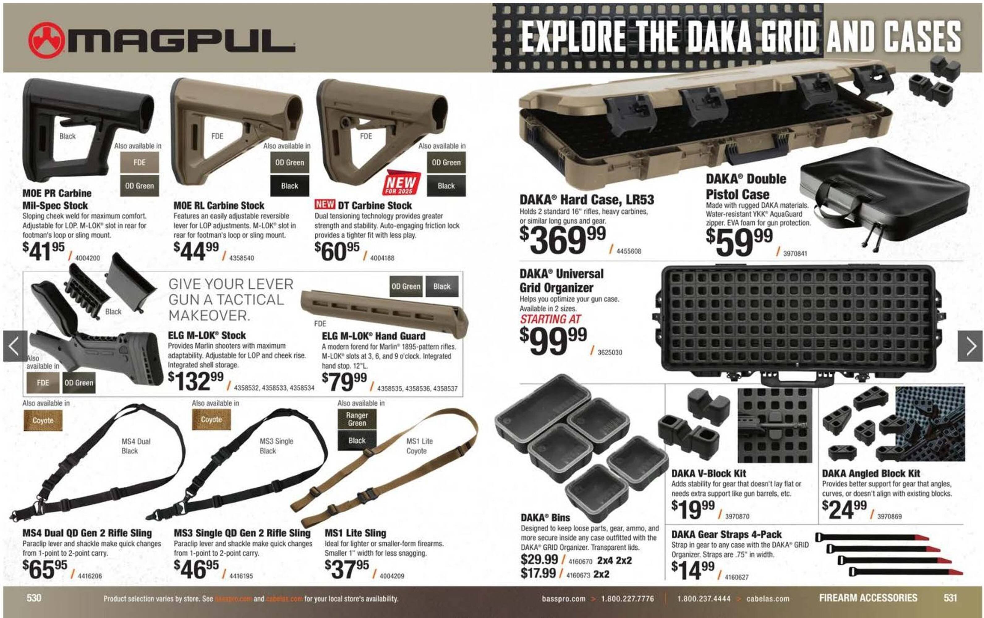 Bass Pro flyer