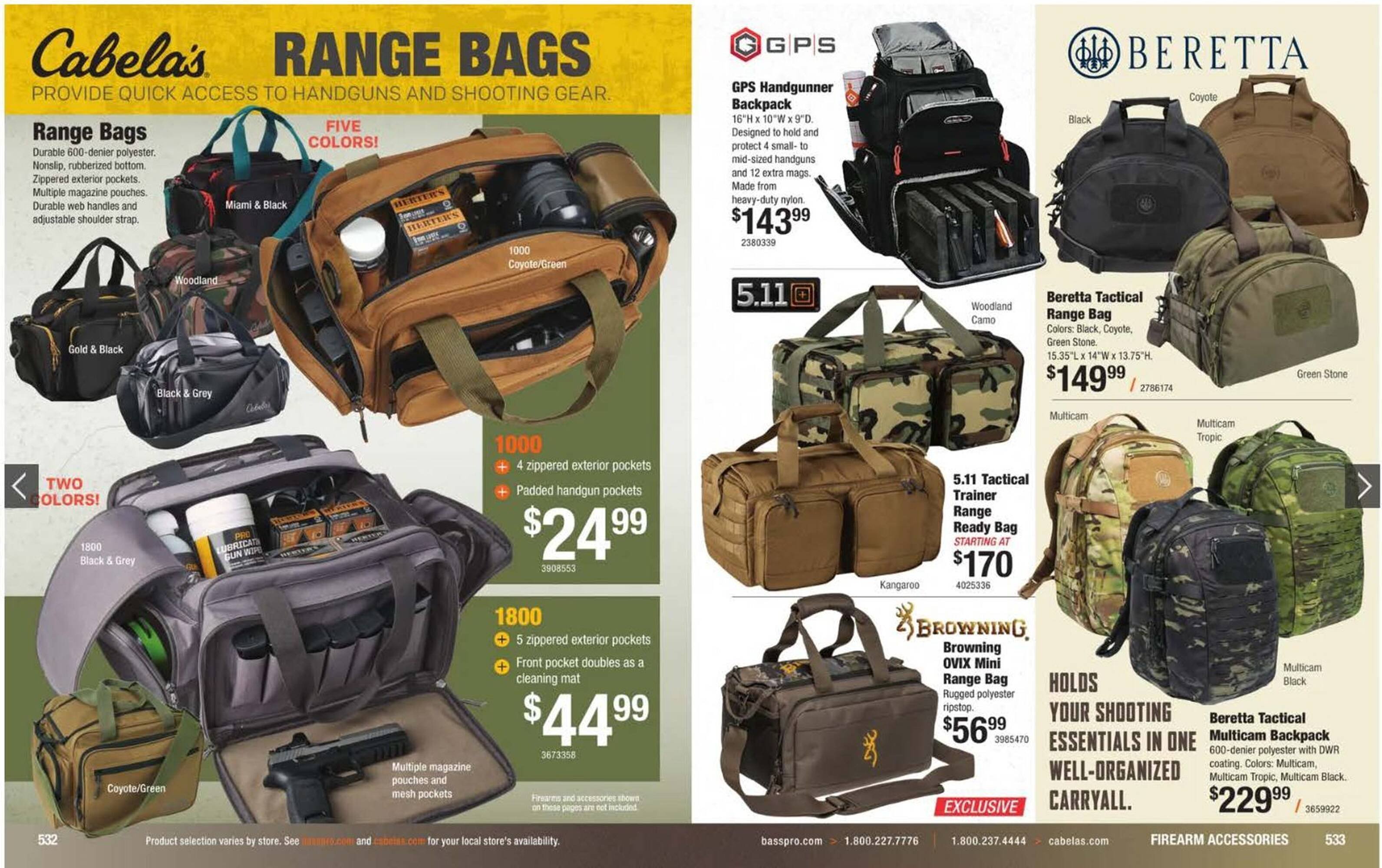 Bass Pro flyer