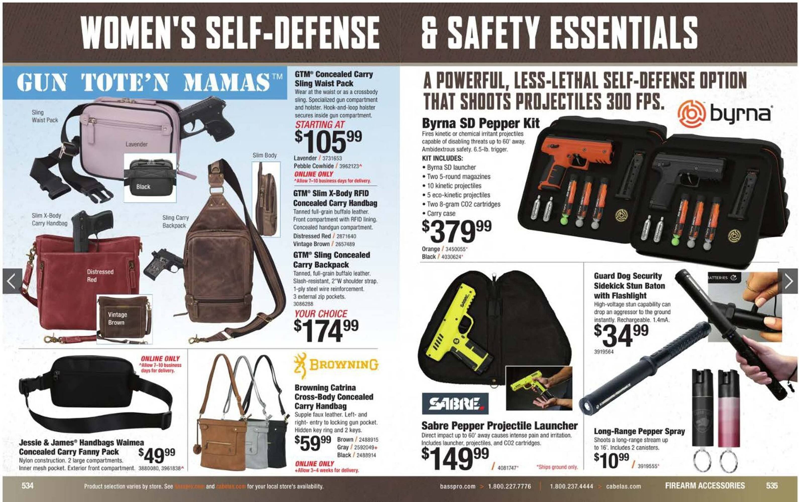 Bass Pro flyer