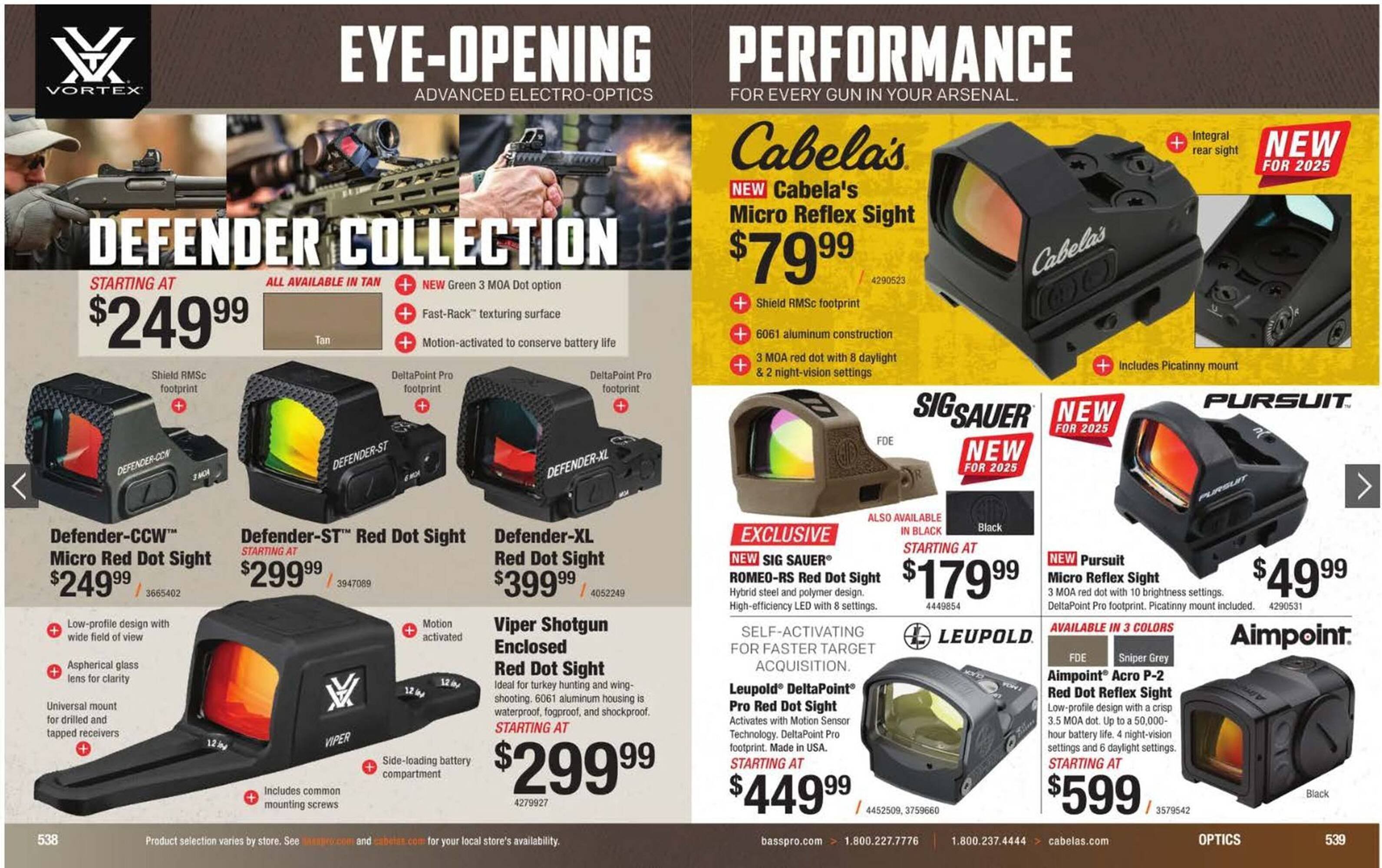 Bass Pro flyer
