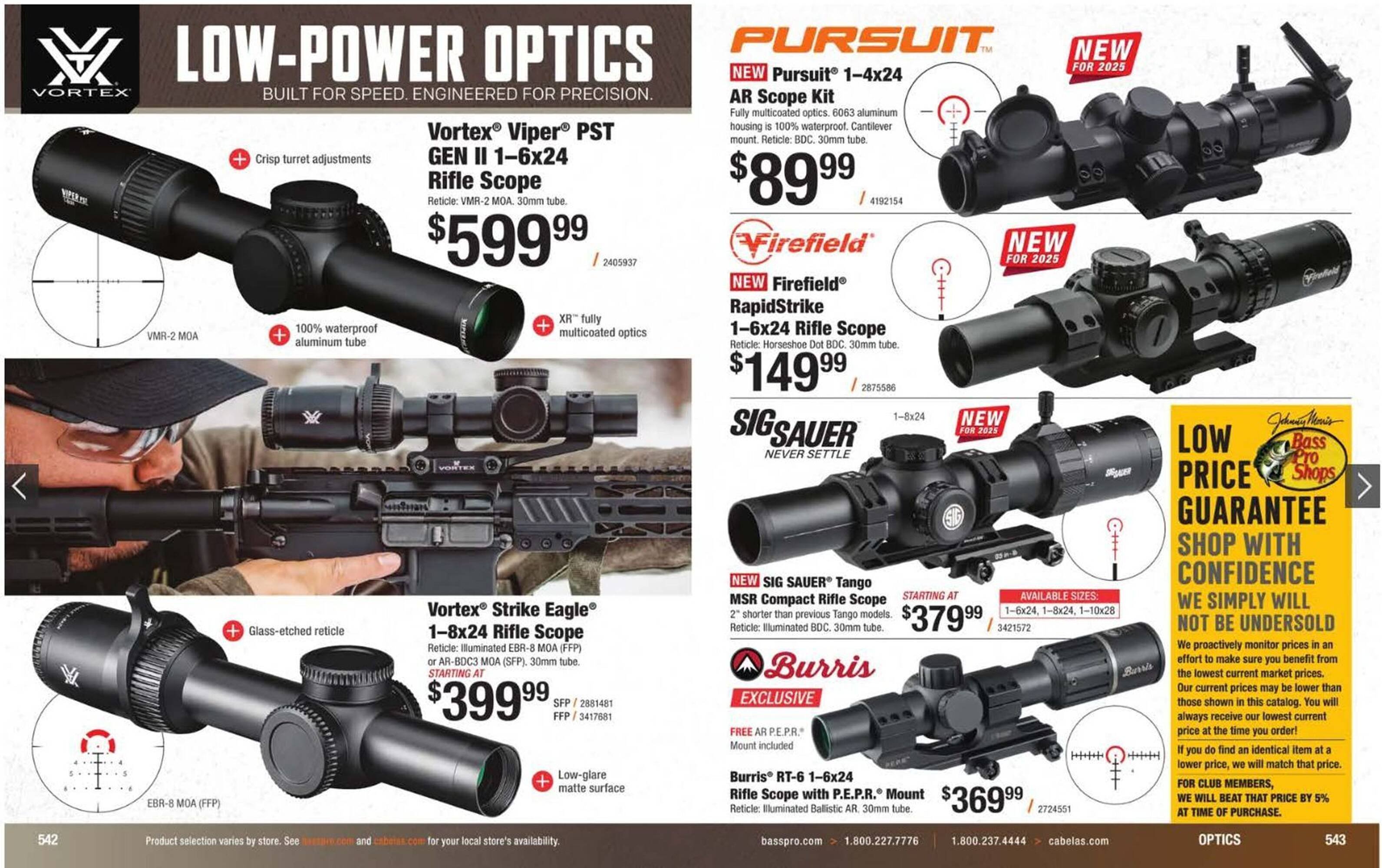 Bass Pro flyer