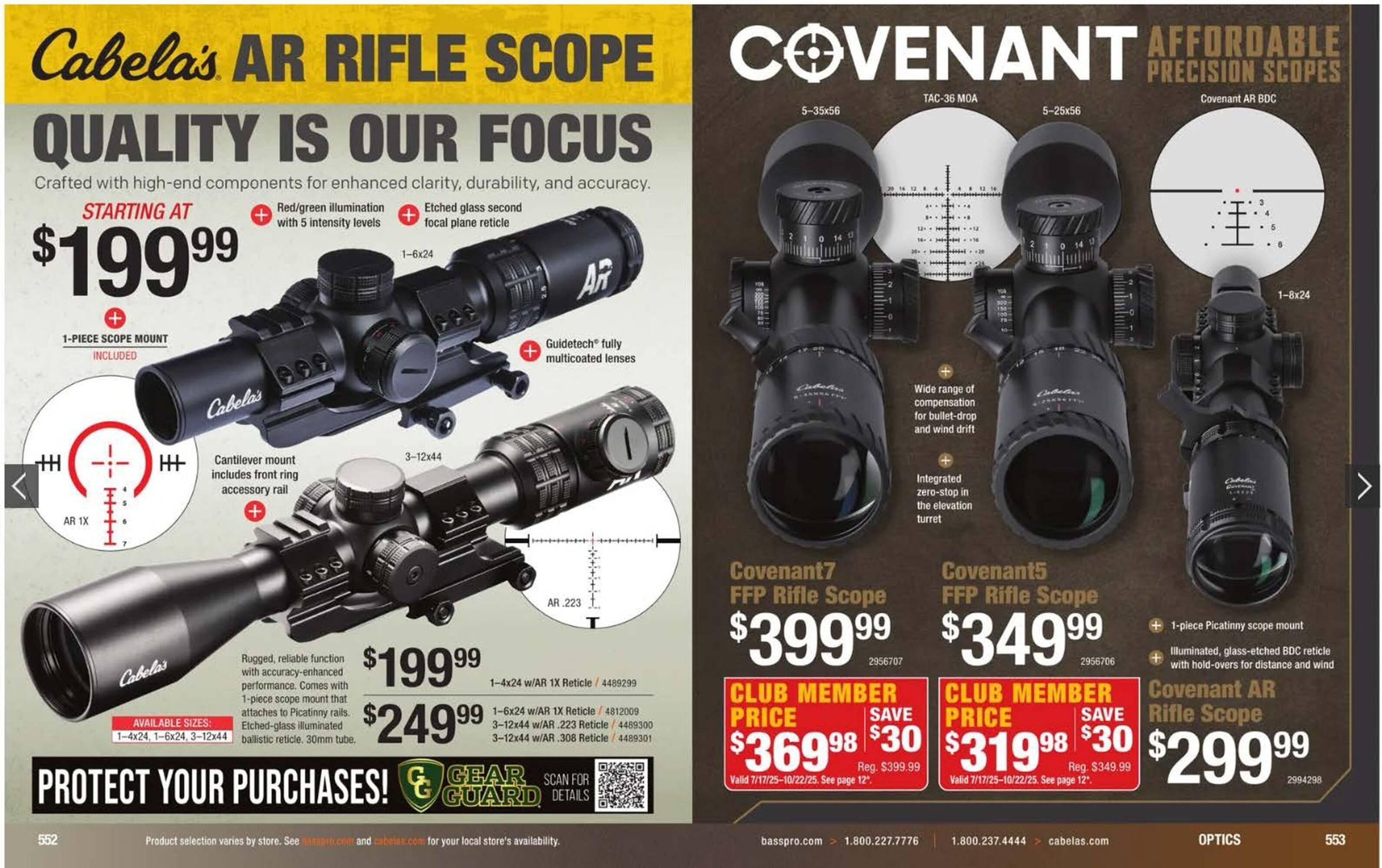 Bass Pro flyer