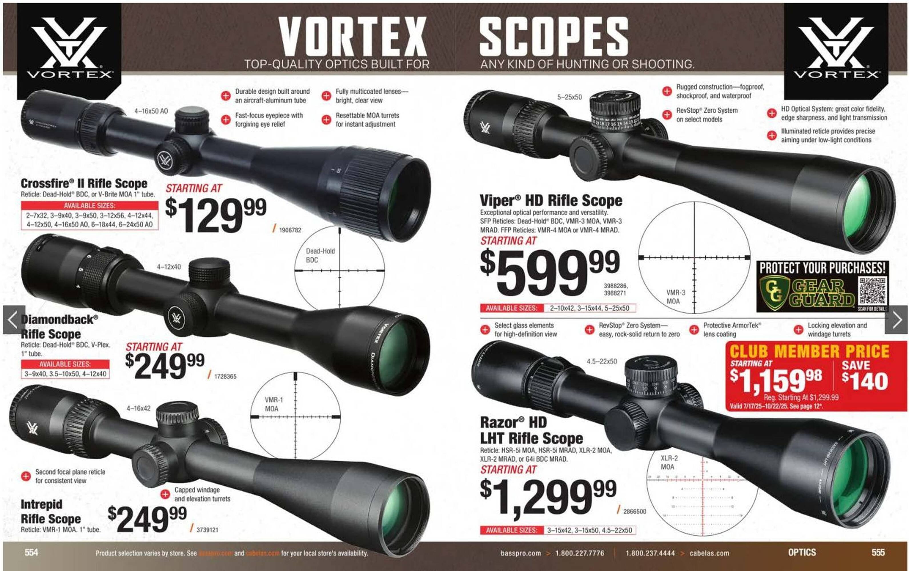 Bass Pro flyer