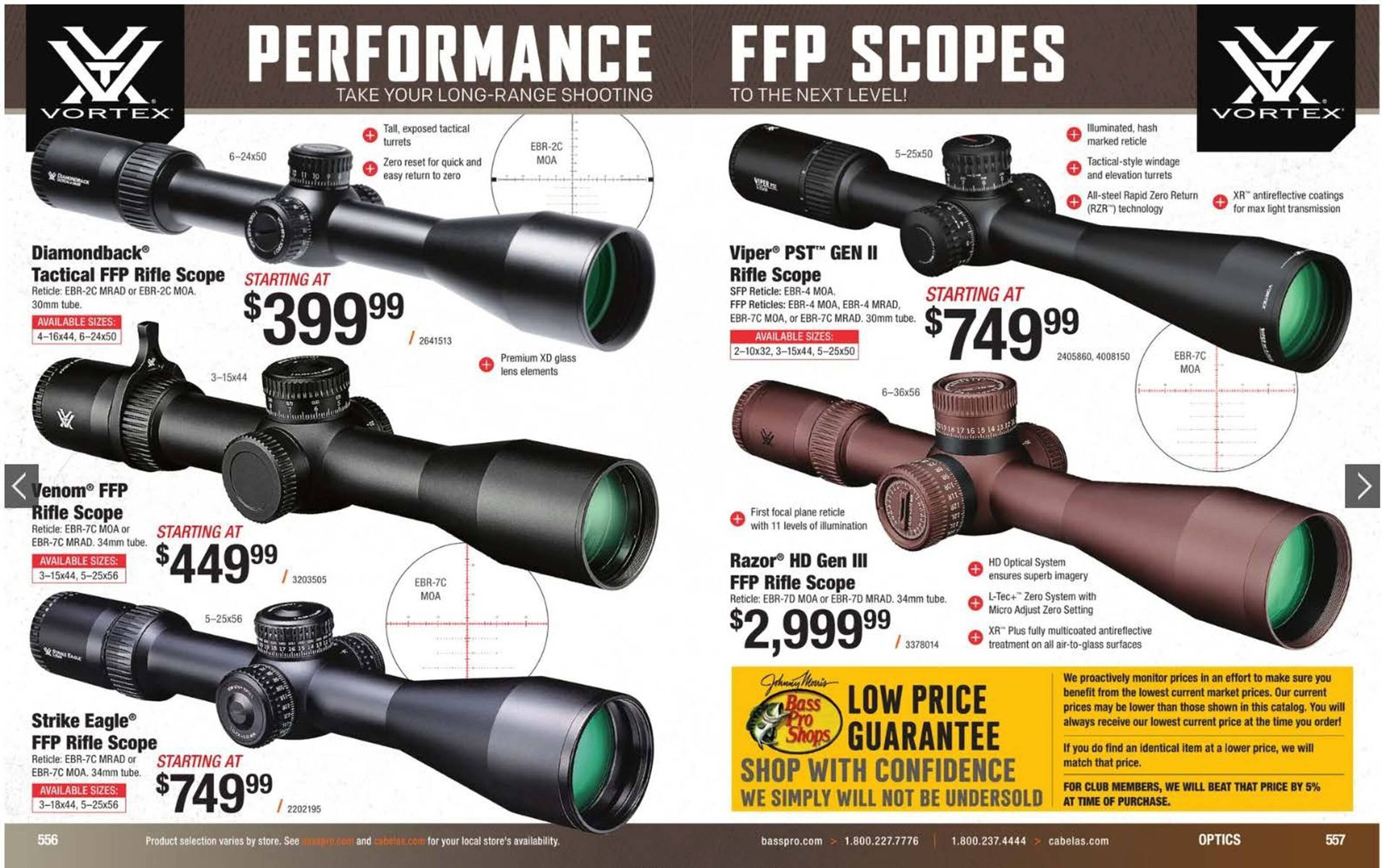 Bass Pro flyer