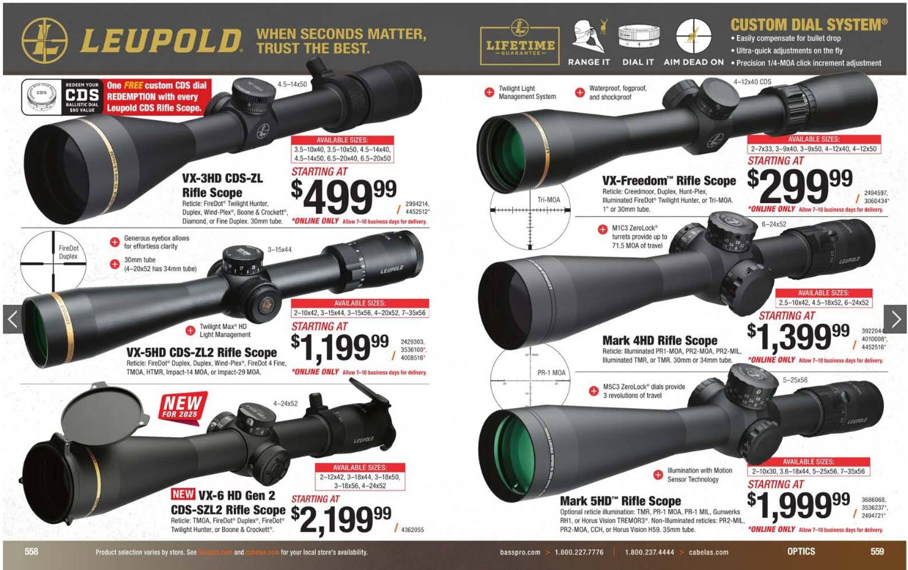 Bass Pro flyer