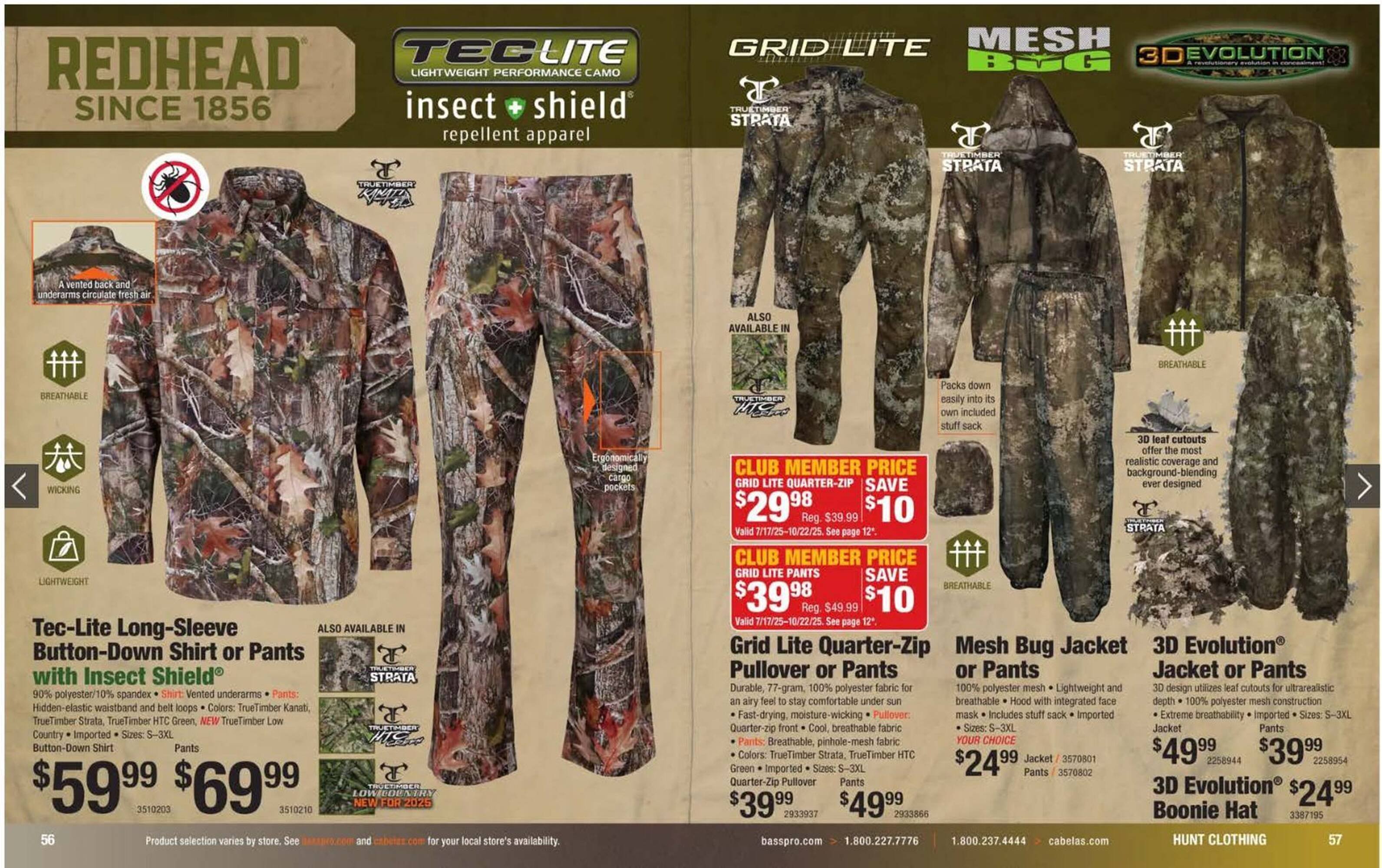 Bass Pro flyer