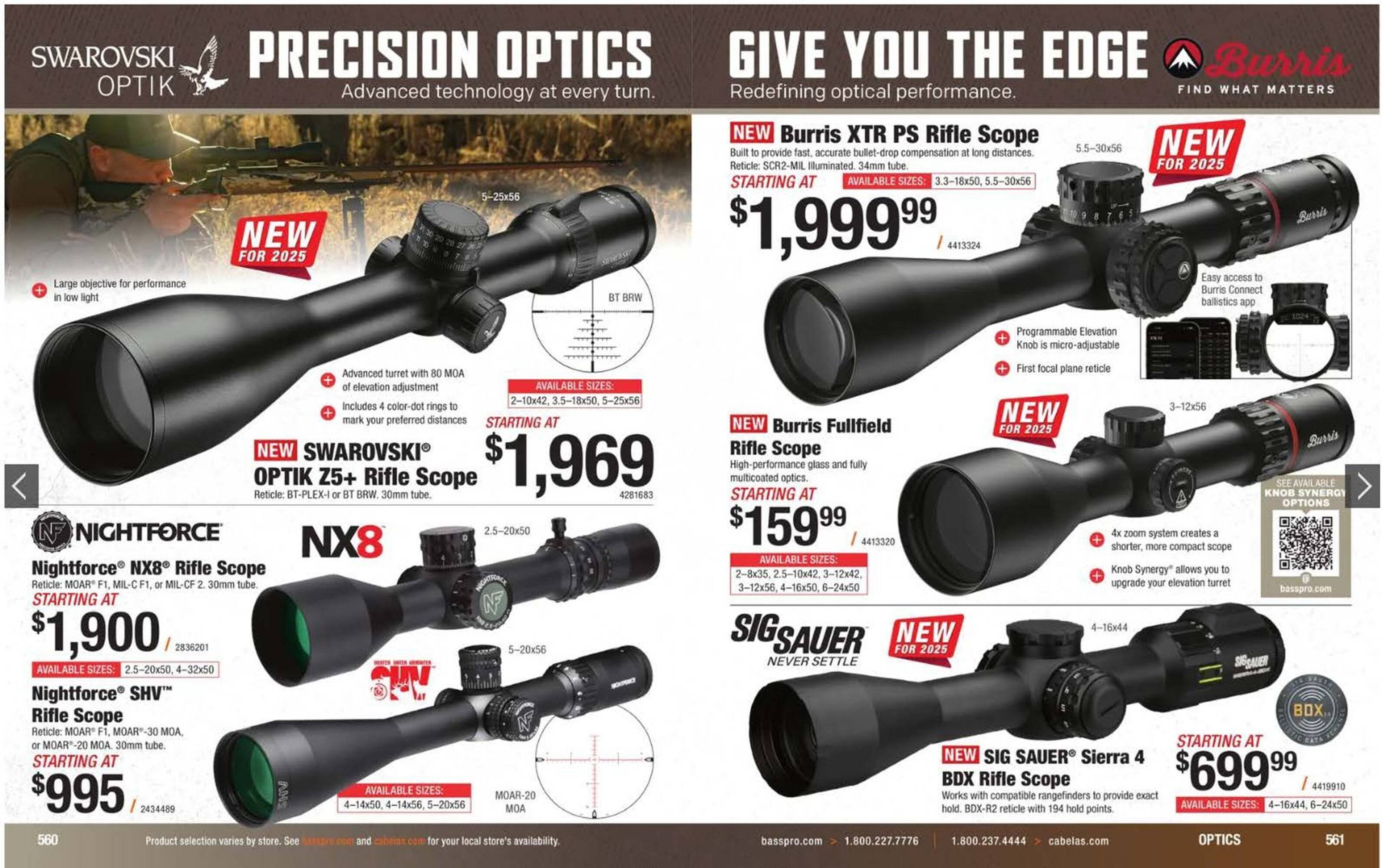 Bass Pro flyer