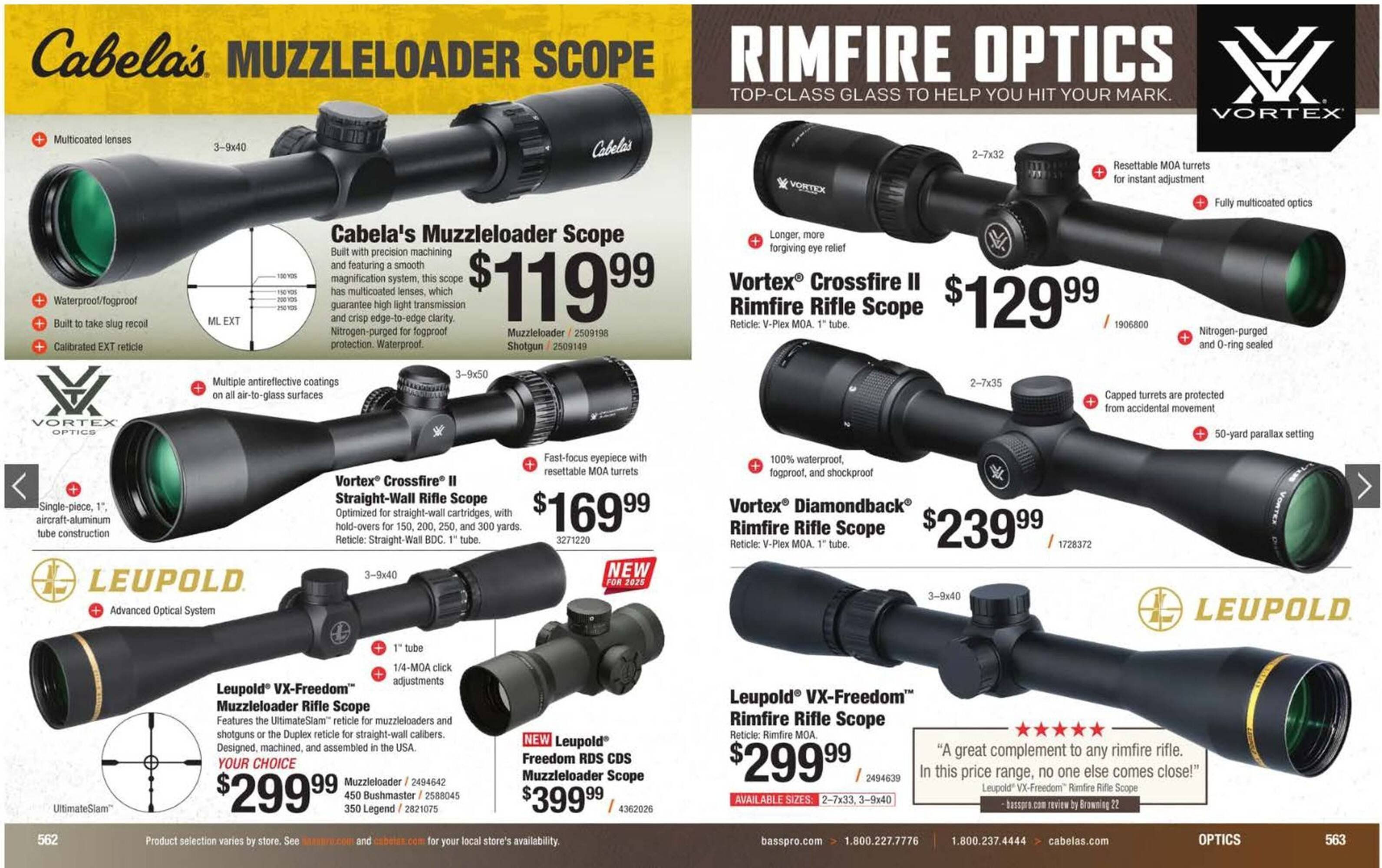 Bass Pro flyer