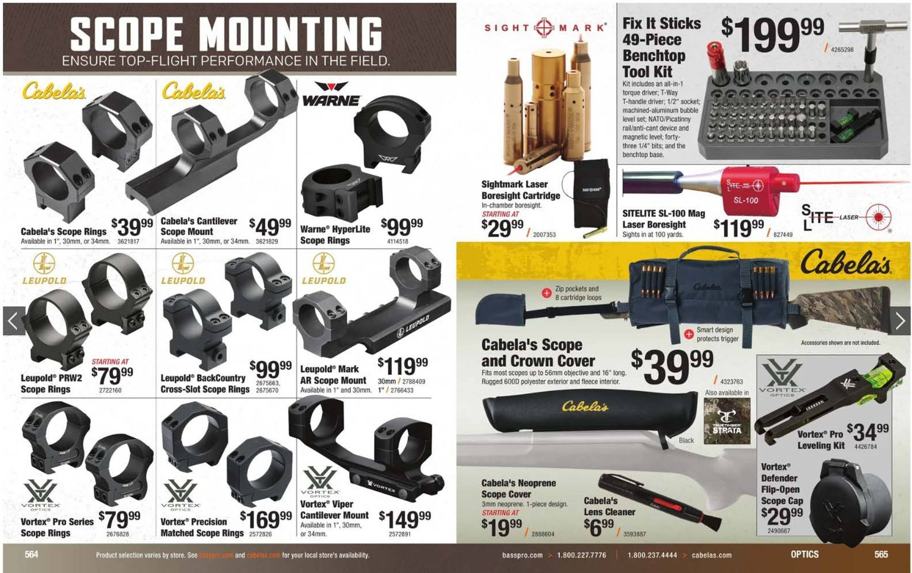 Bass Pro flyer