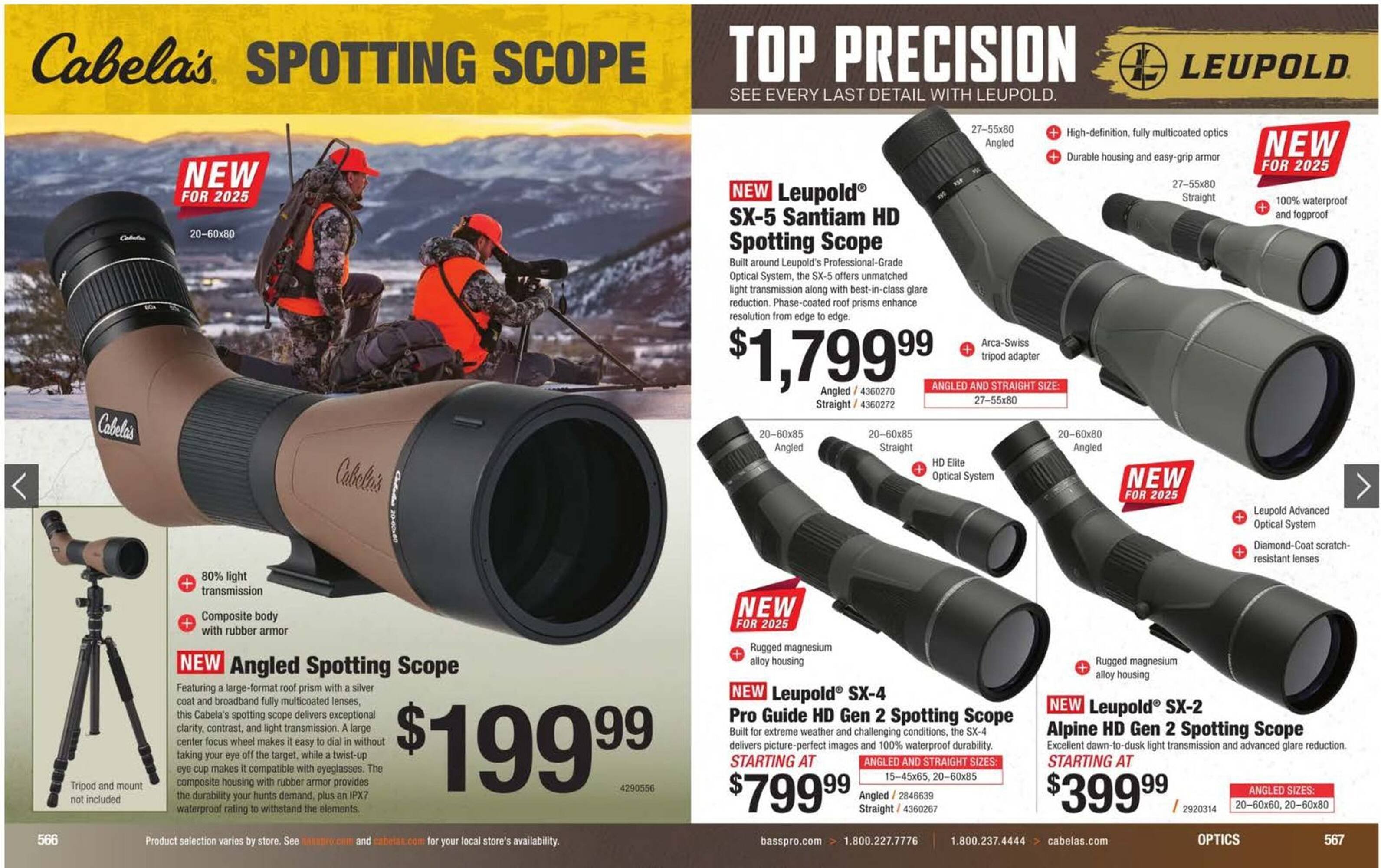 Bass Pro flyer