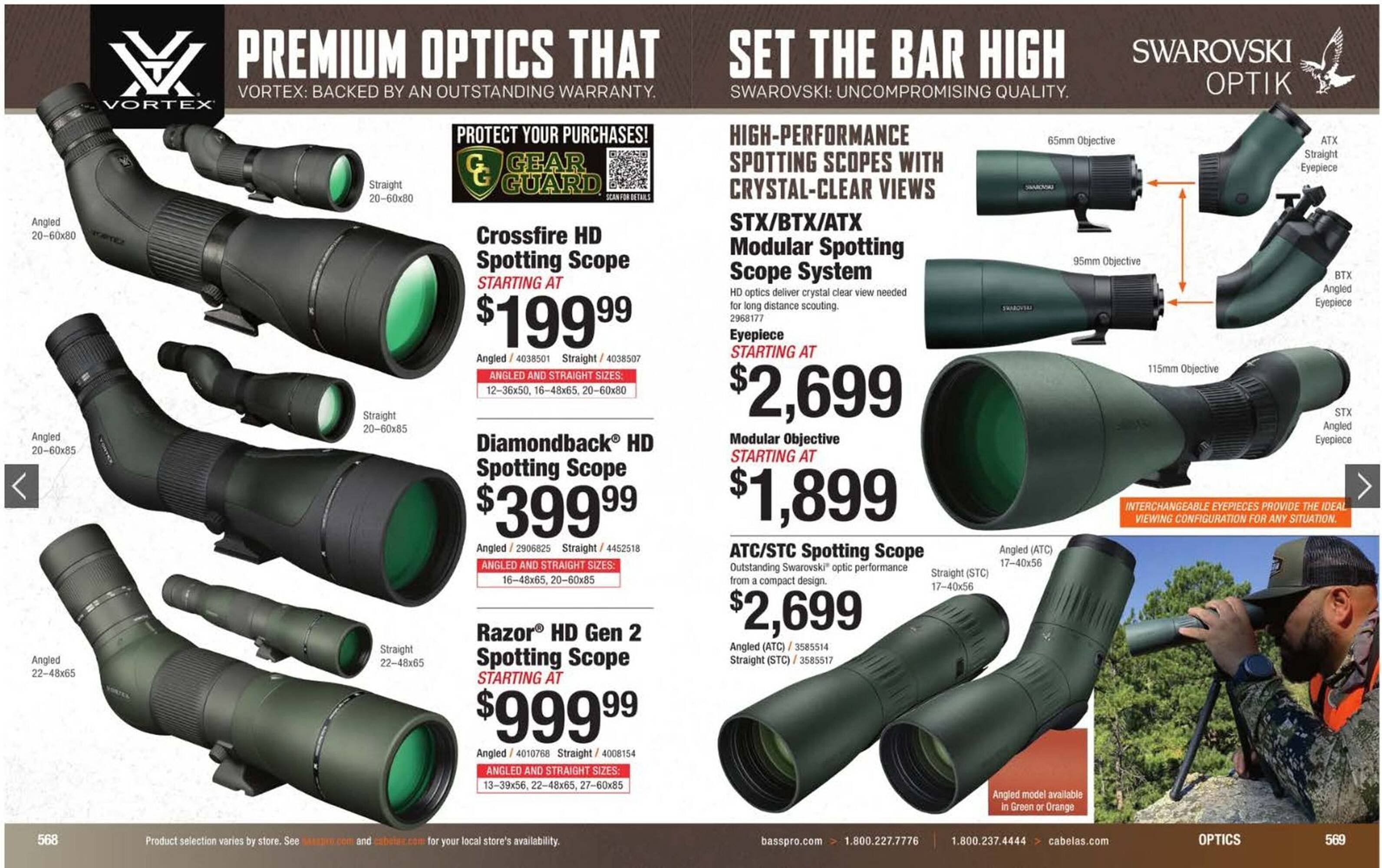 Bass Pro flyer