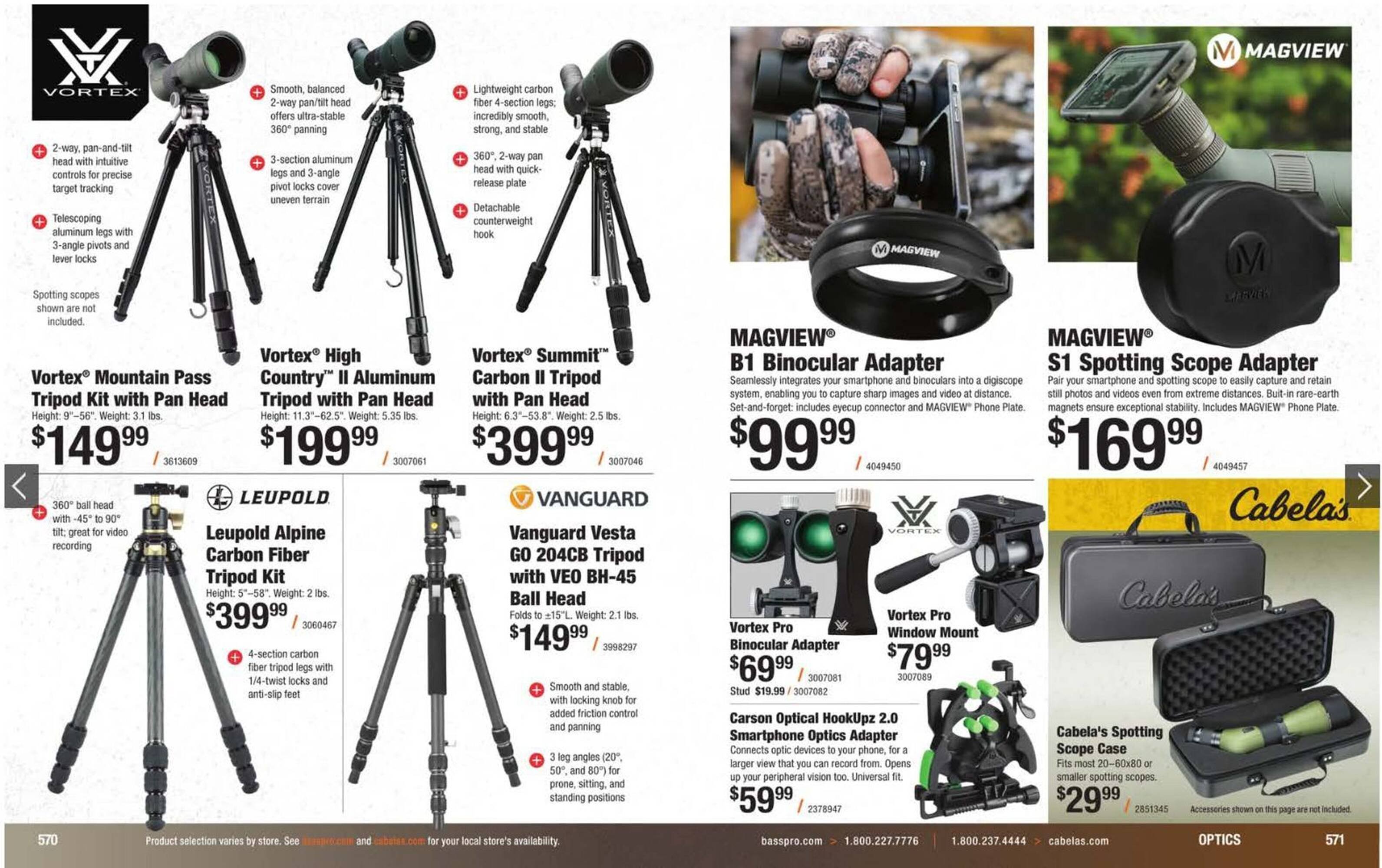 Bass Pro flyer
