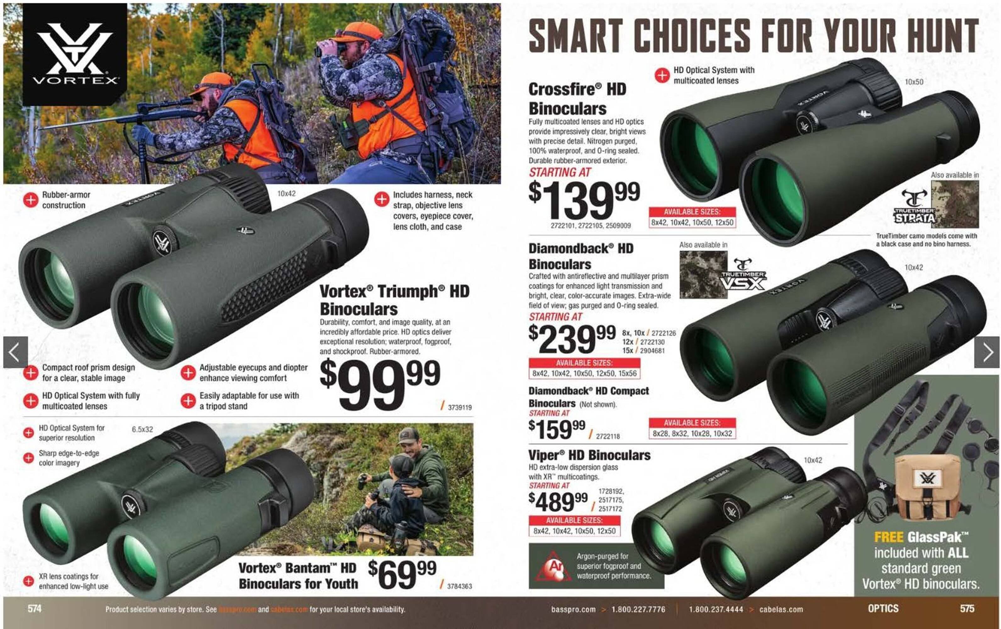 Bass Pro flyer