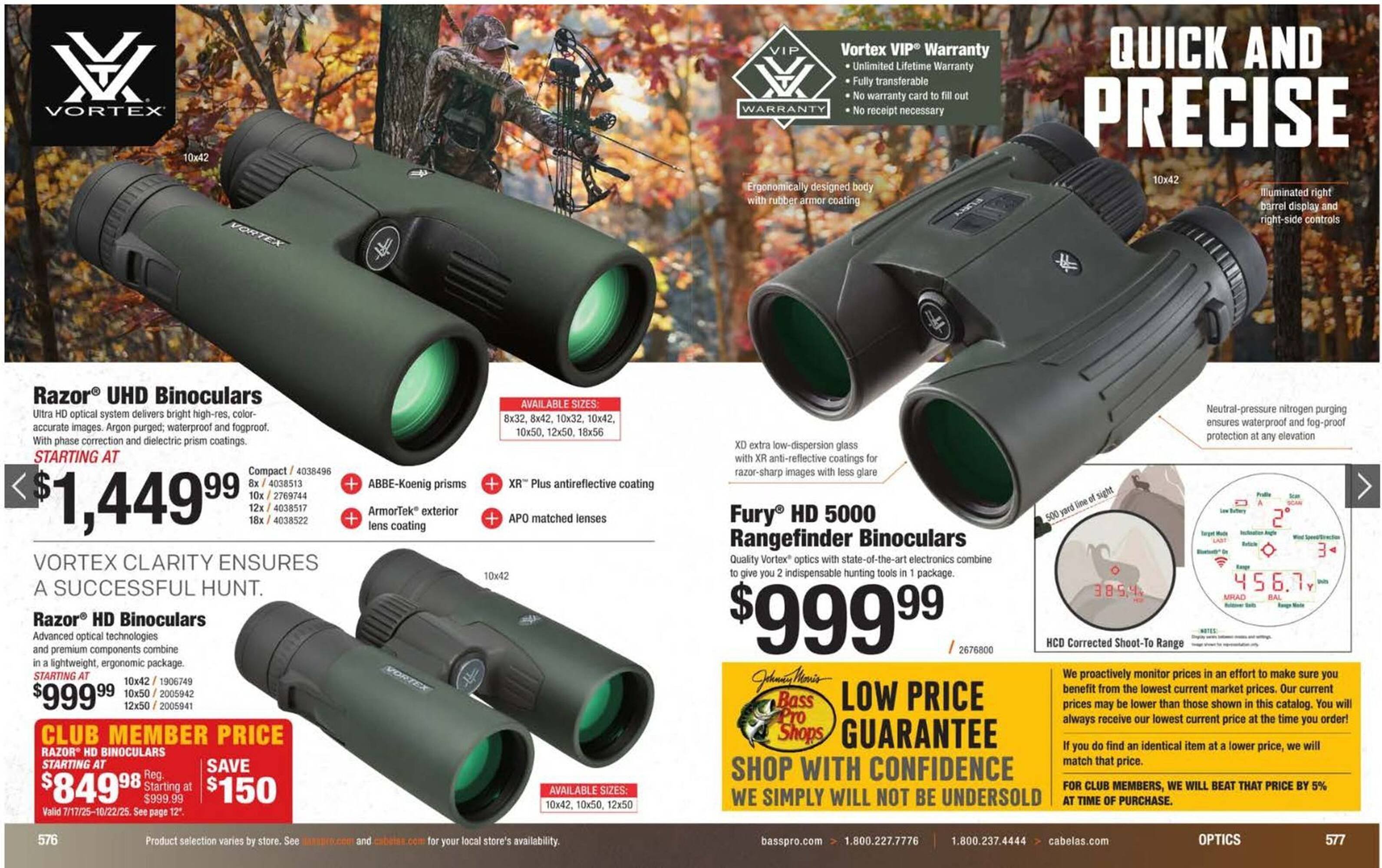 Bass Pro flyer