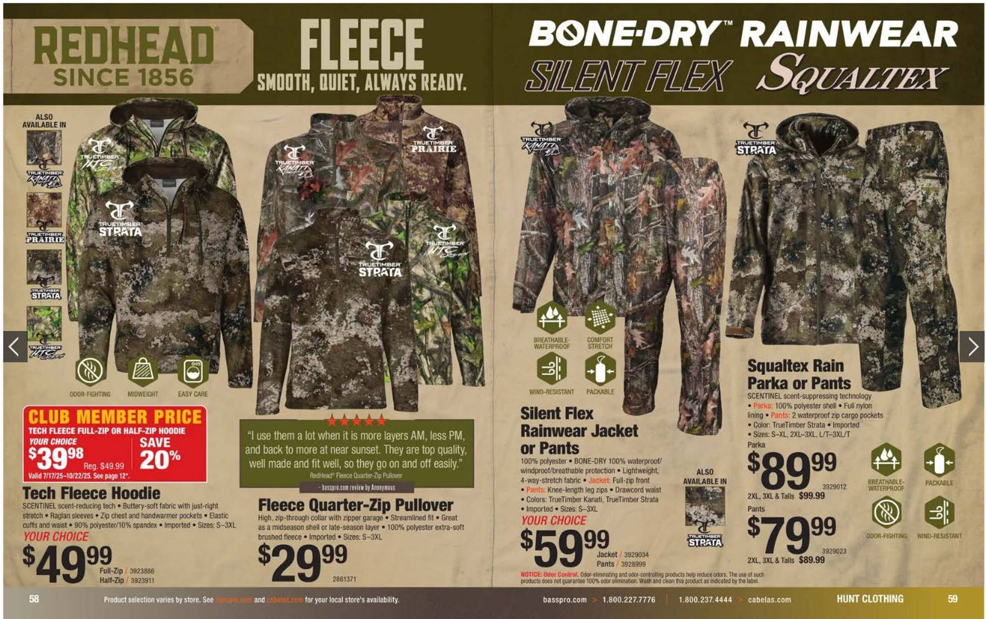 Bass Pro flyer