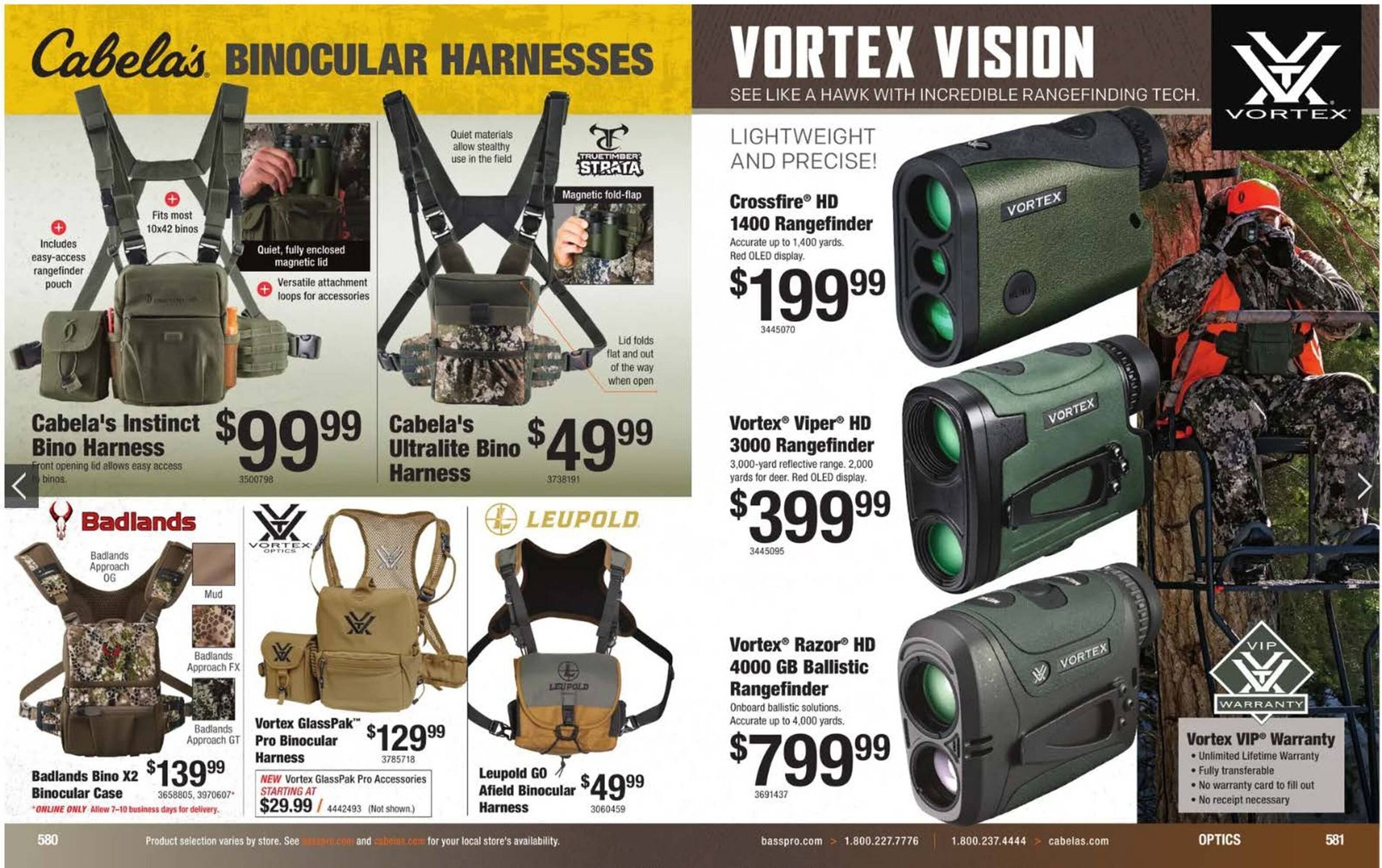 Bass Pro flyer