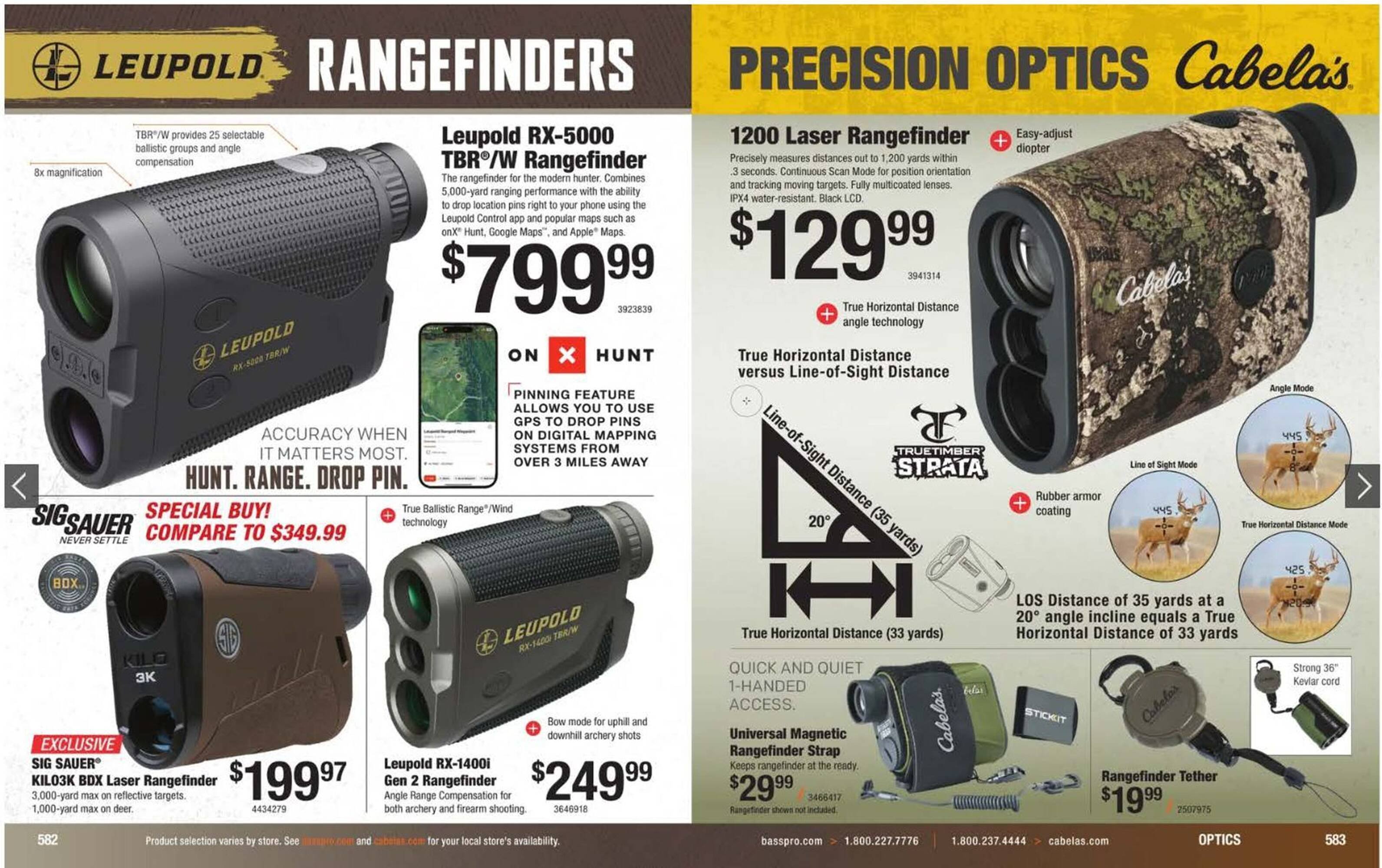 Bass Pro flyer