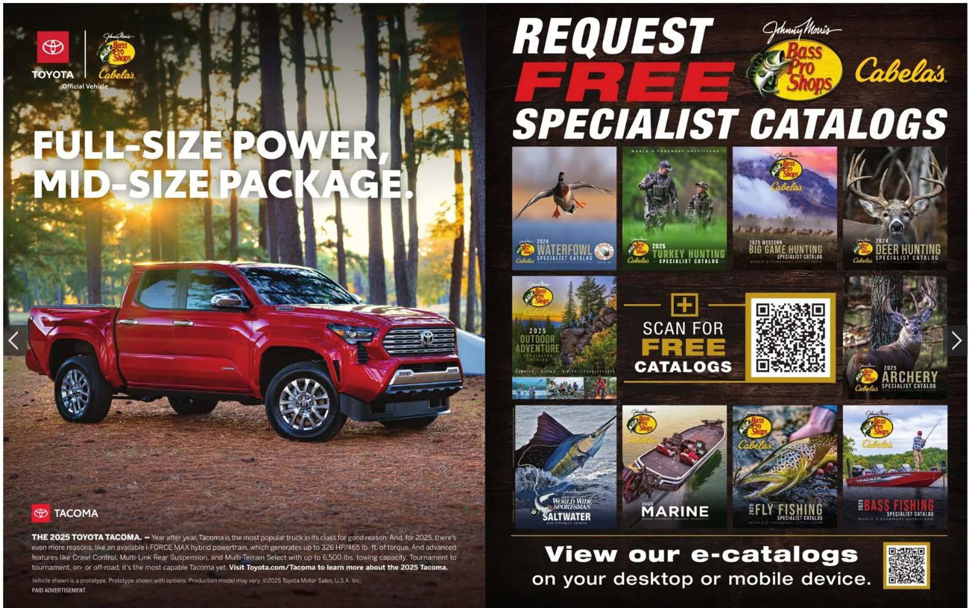Bass Pro flyer