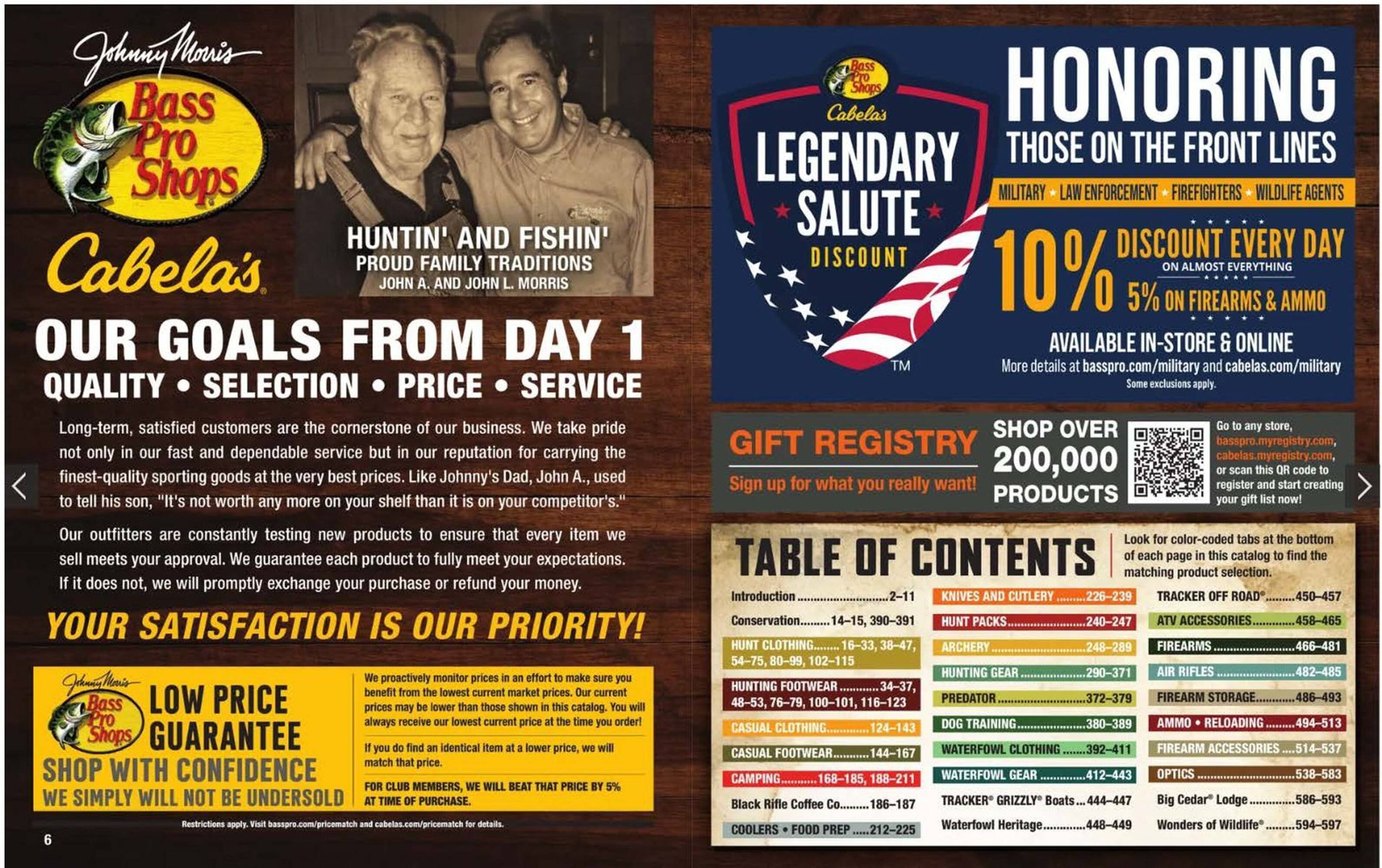 Bass Pro flyer