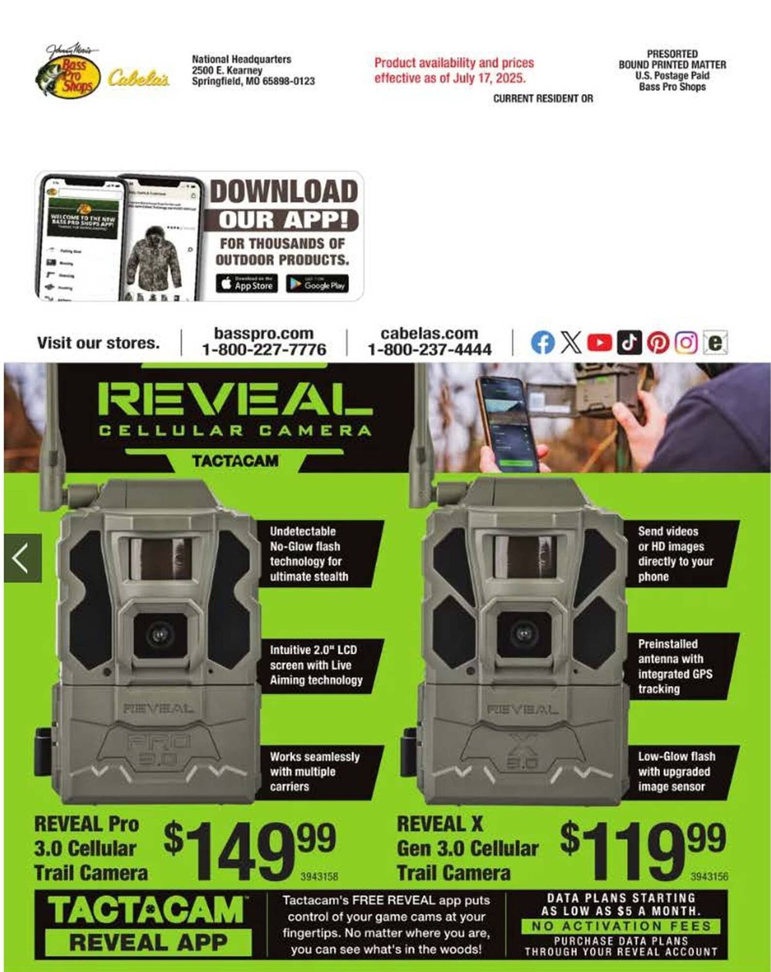 Bass Pro flyer