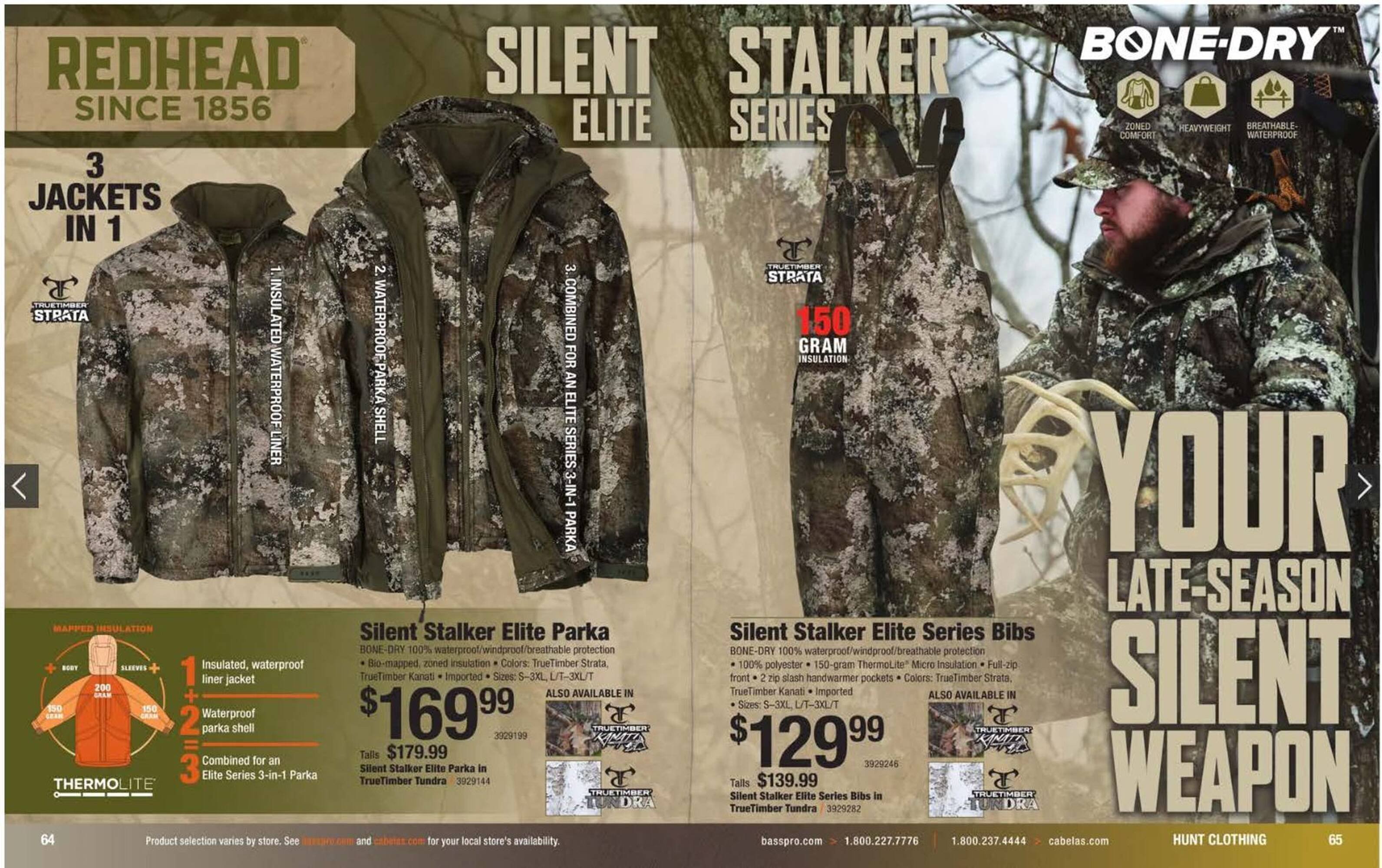 Bass Pro flyer