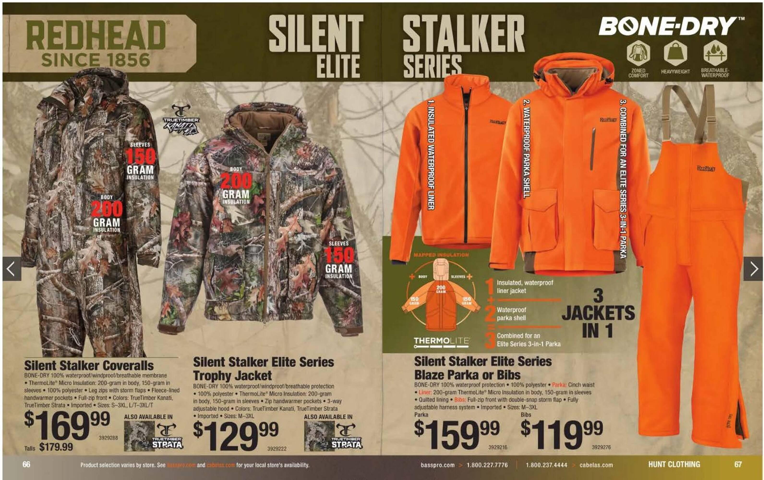 Bass Pro flyer