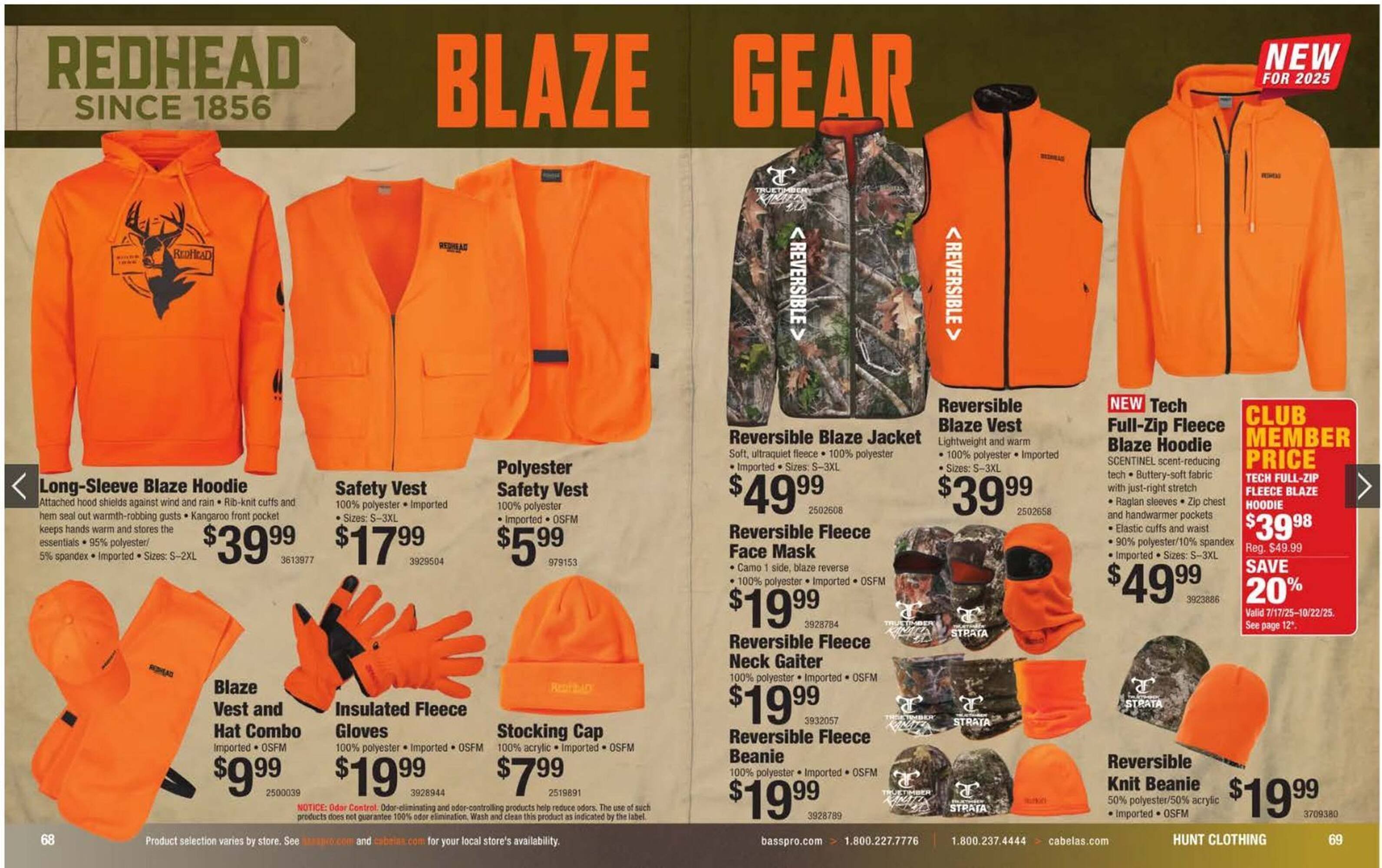 Bass Pro flyer