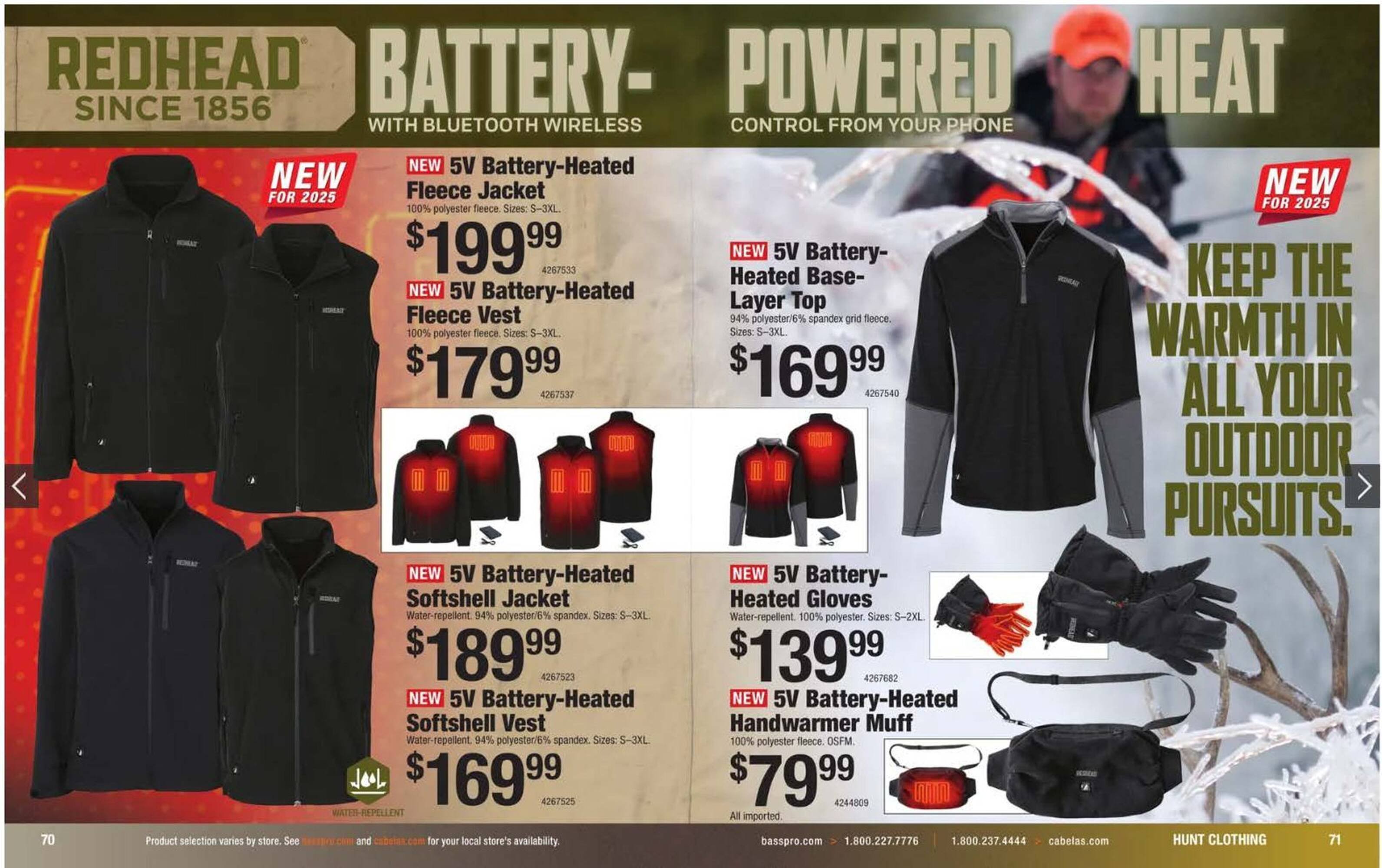 Bass Pro flyer