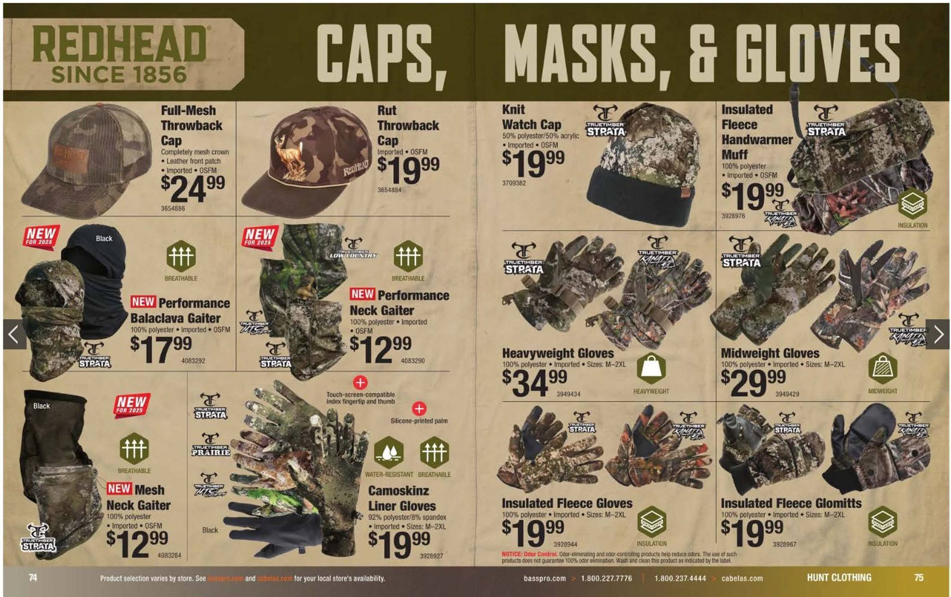 Bass Pro flyer