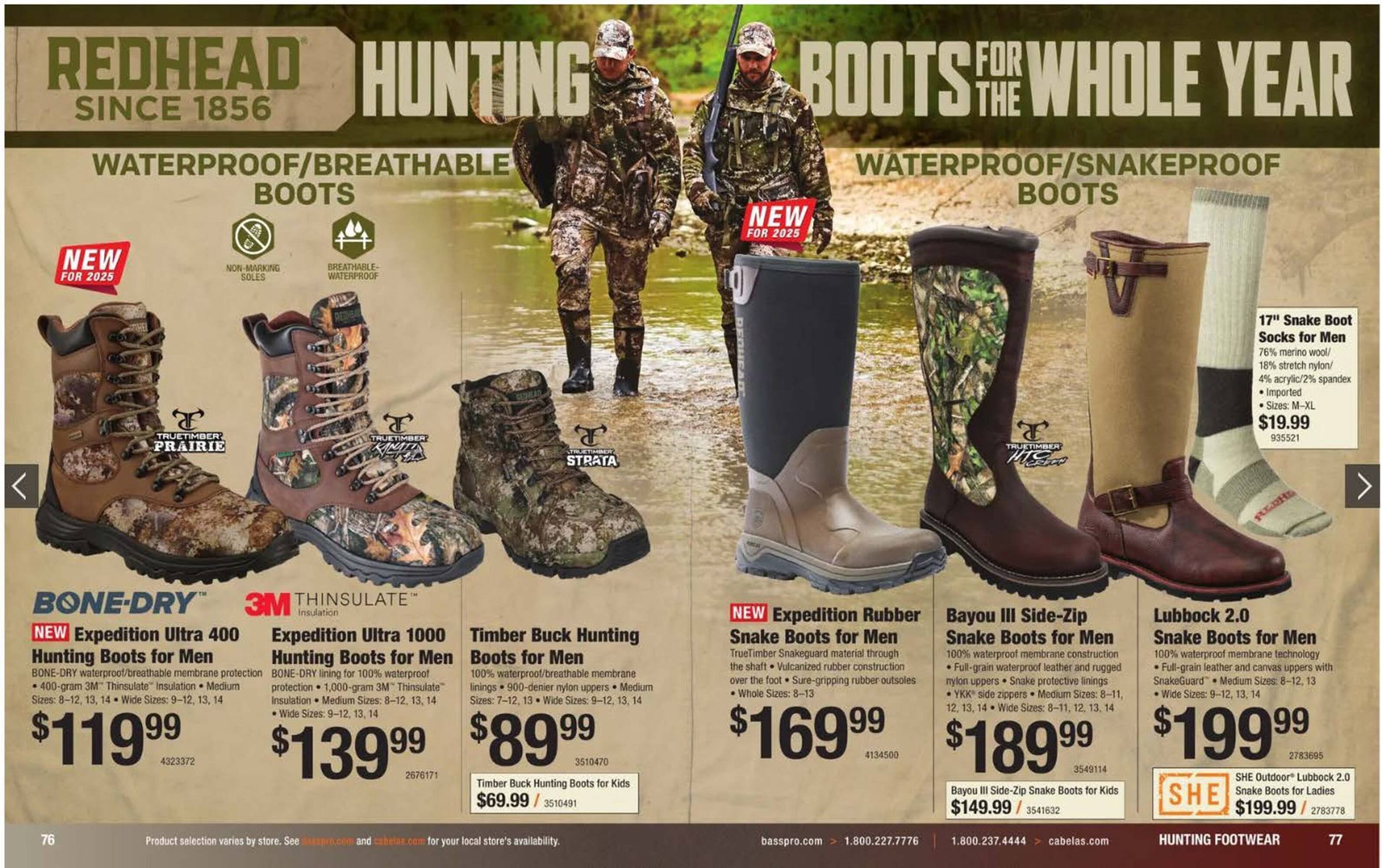 Bass Pro flyer