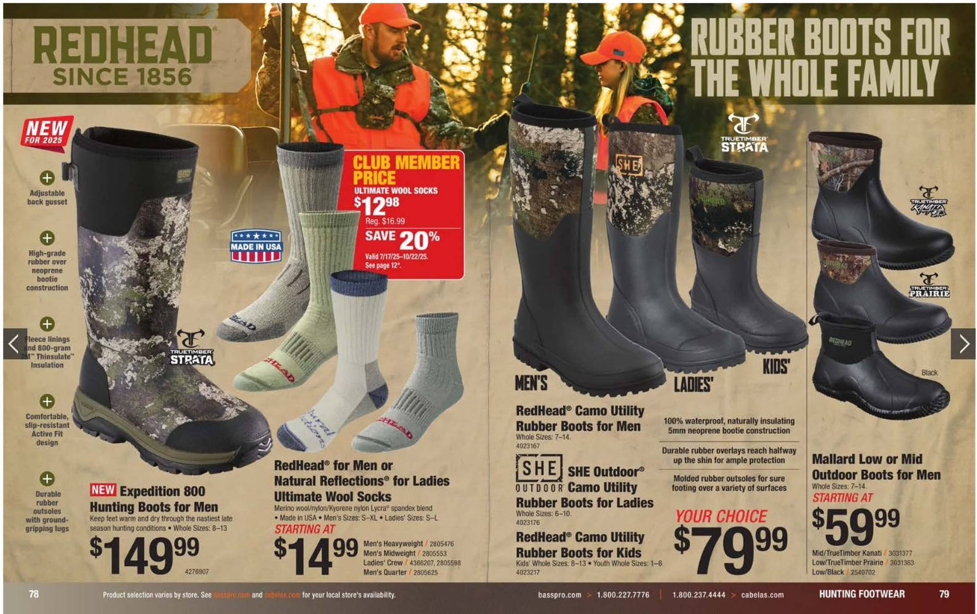 Bass Pro flyer