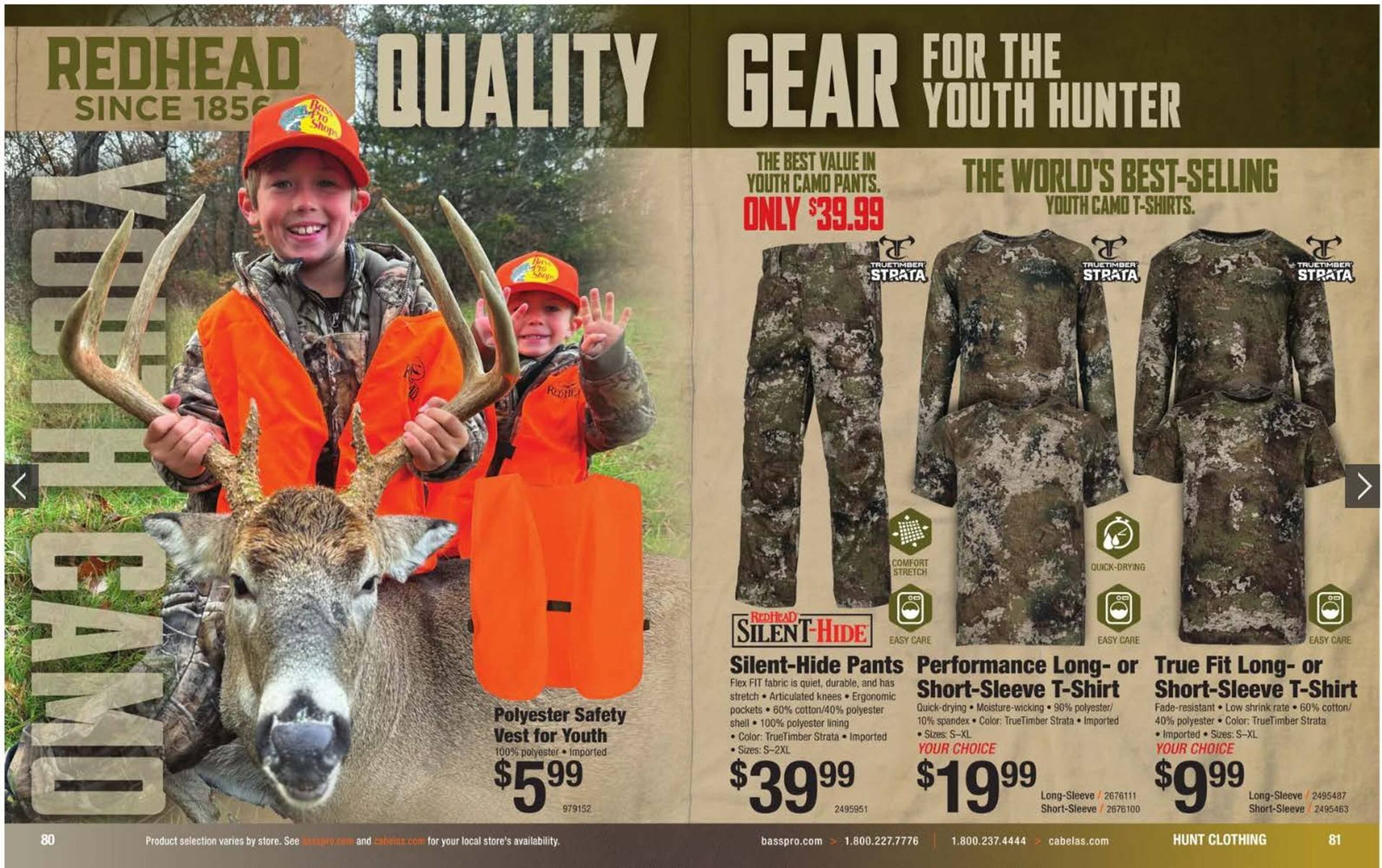 Bass Pro flyer