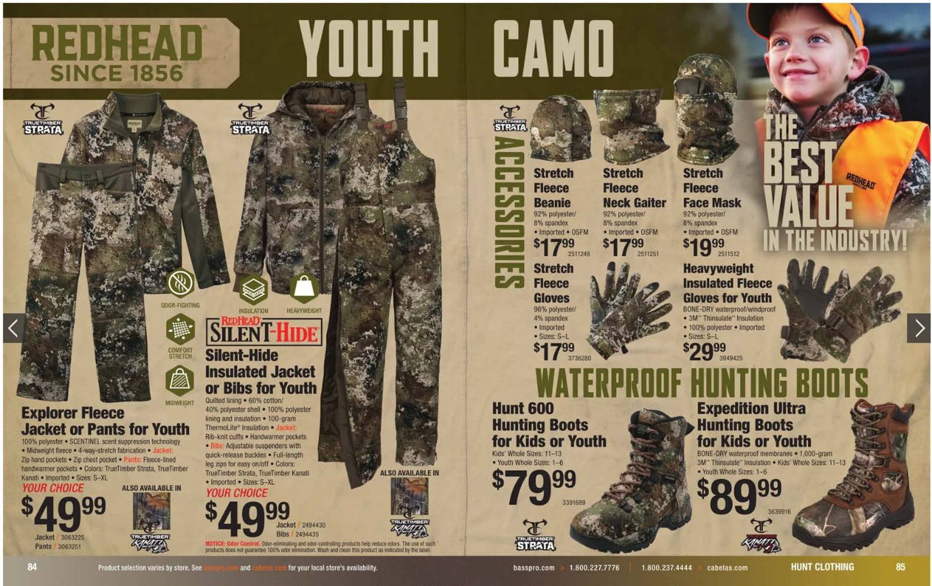 Bass Pro flyer