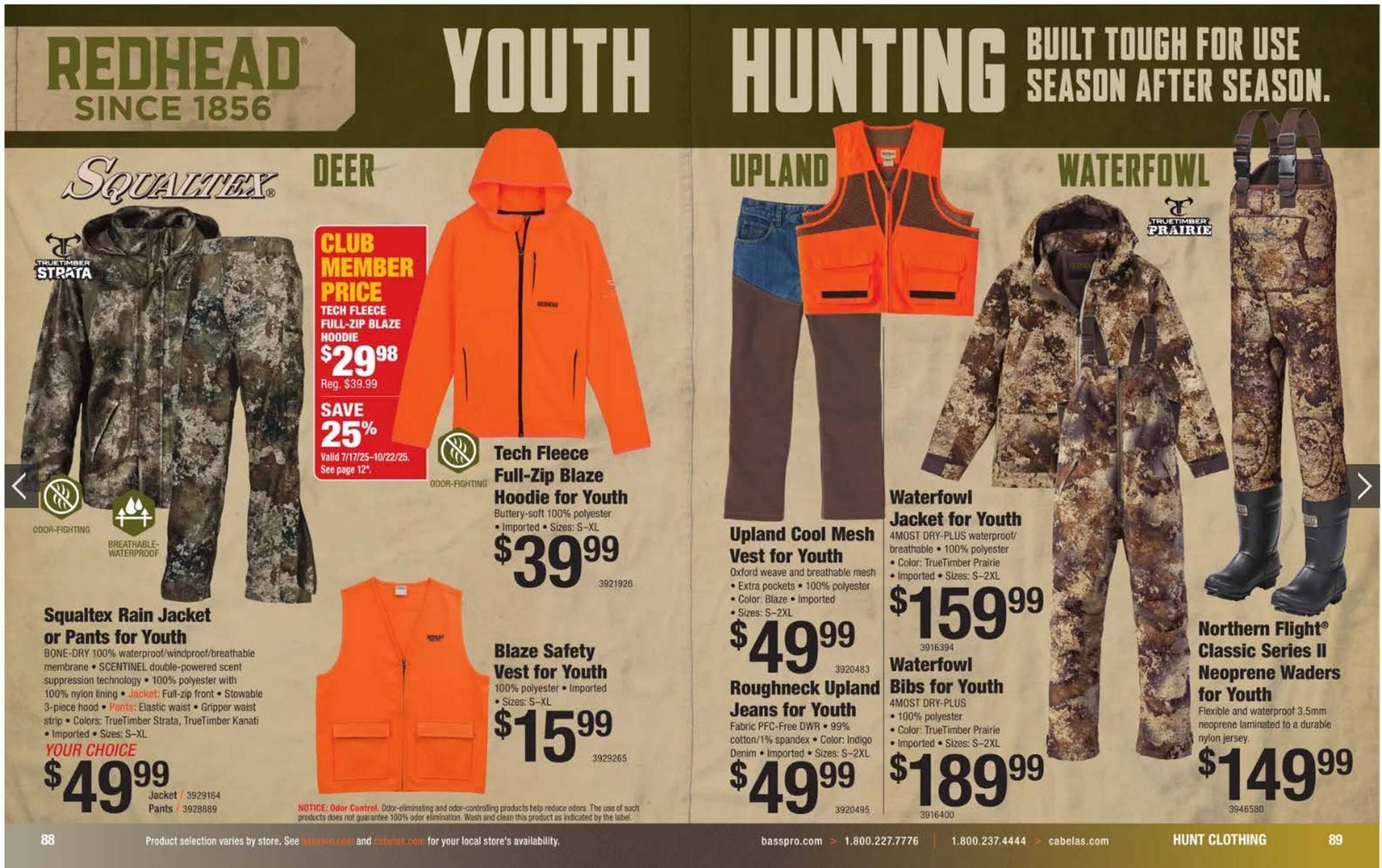 Bass Pro flyer