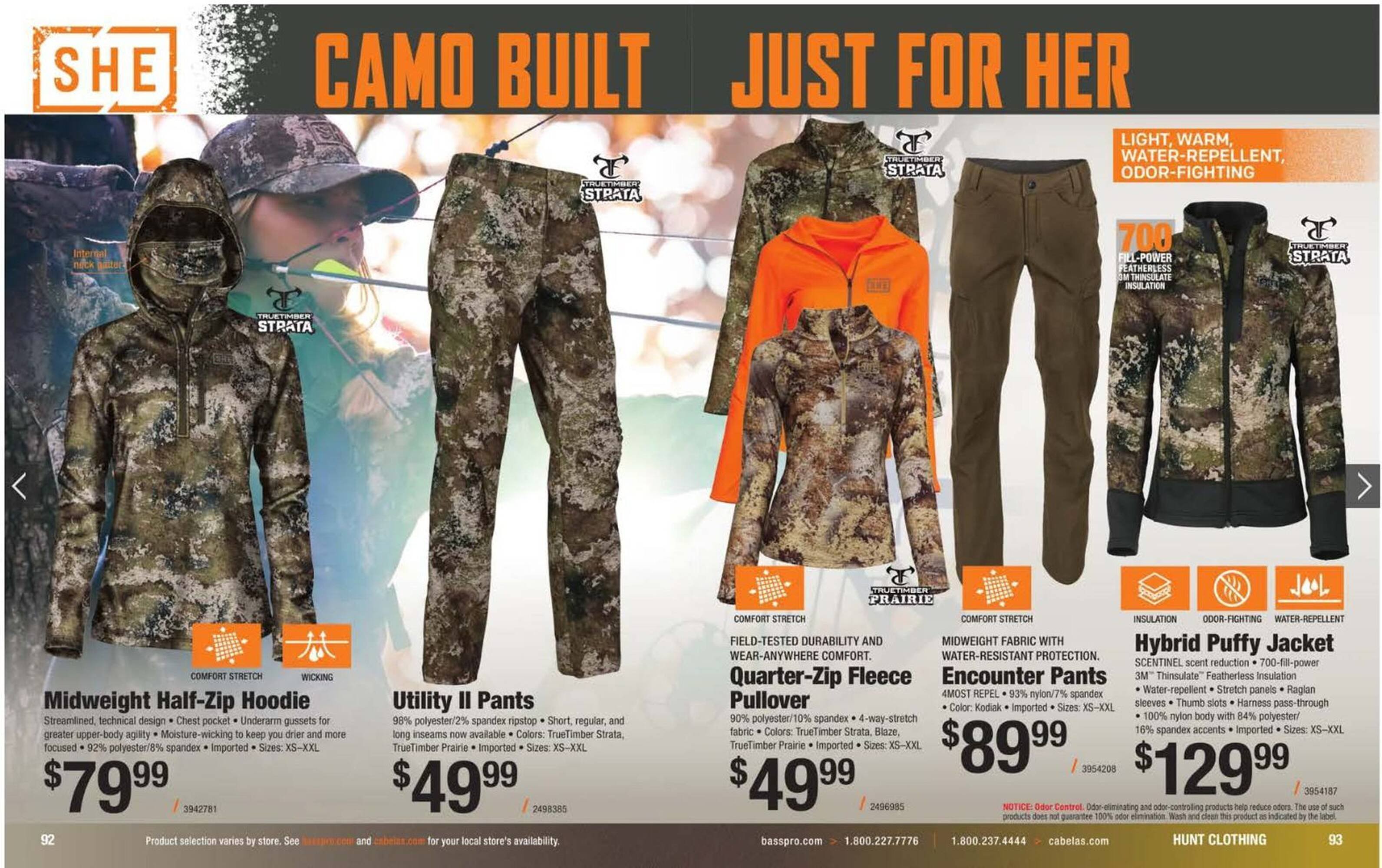 Bass Pro flyer