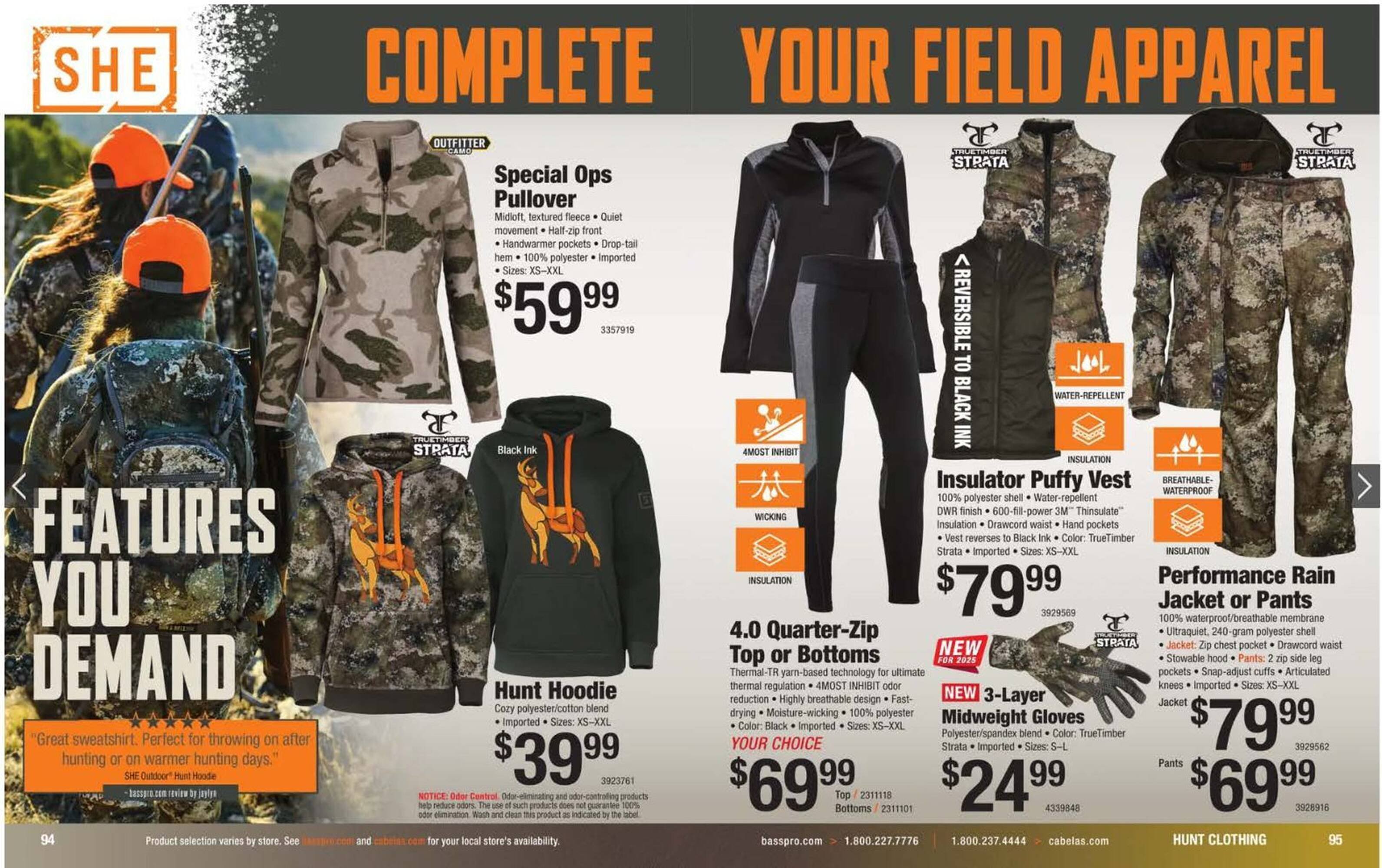Bass Pro flyer