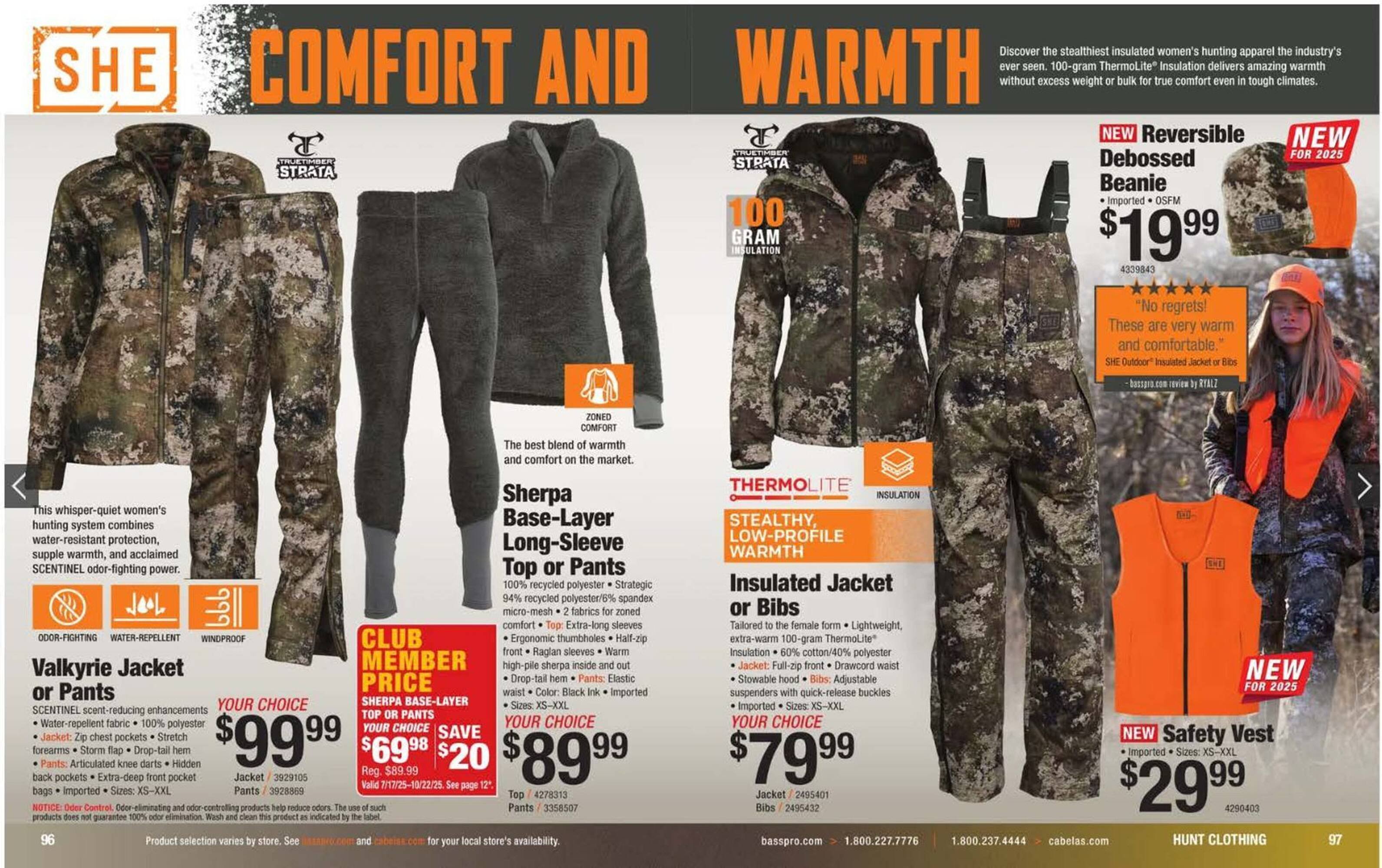 Bass Pro flyer