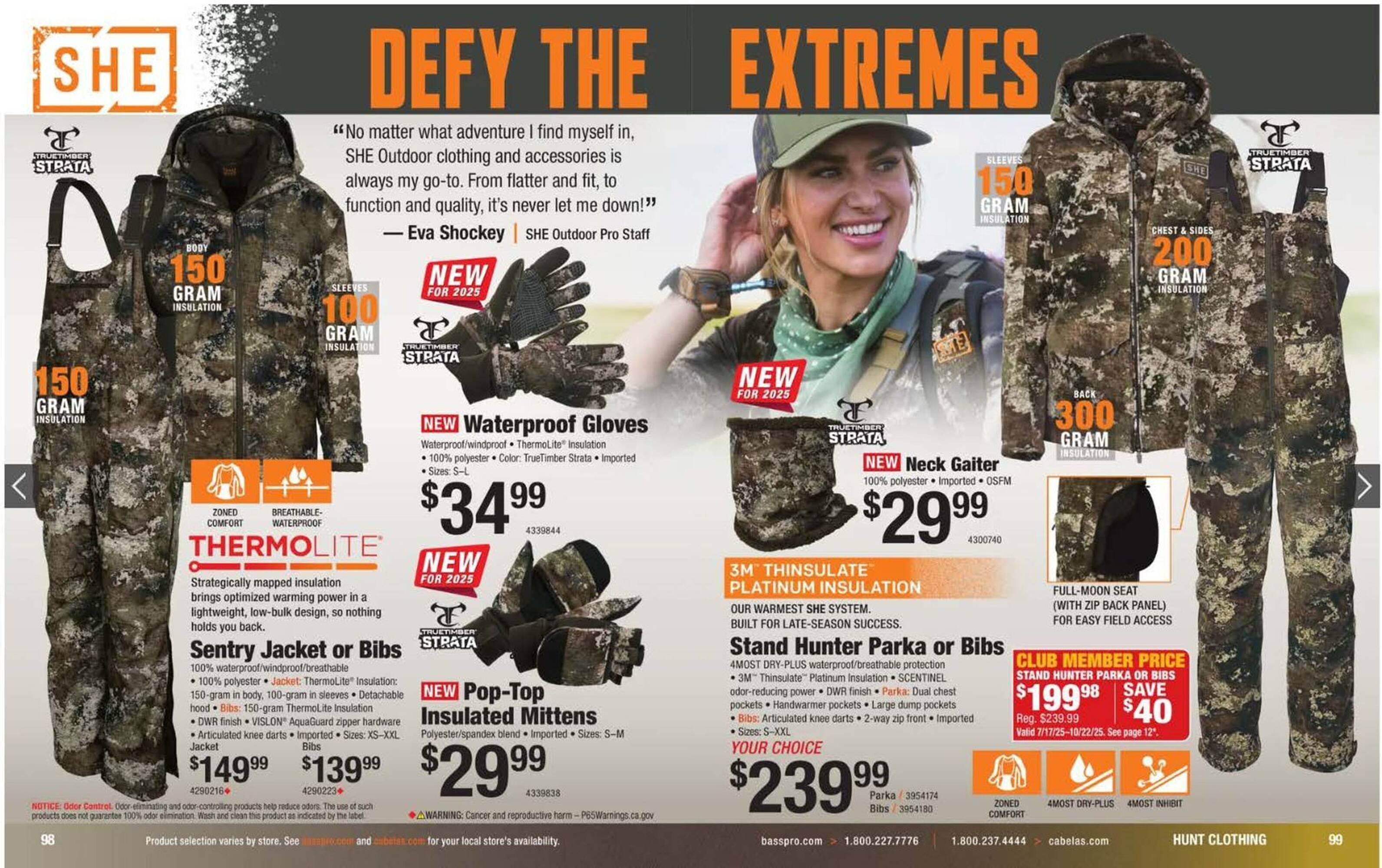Bass Pro flyer