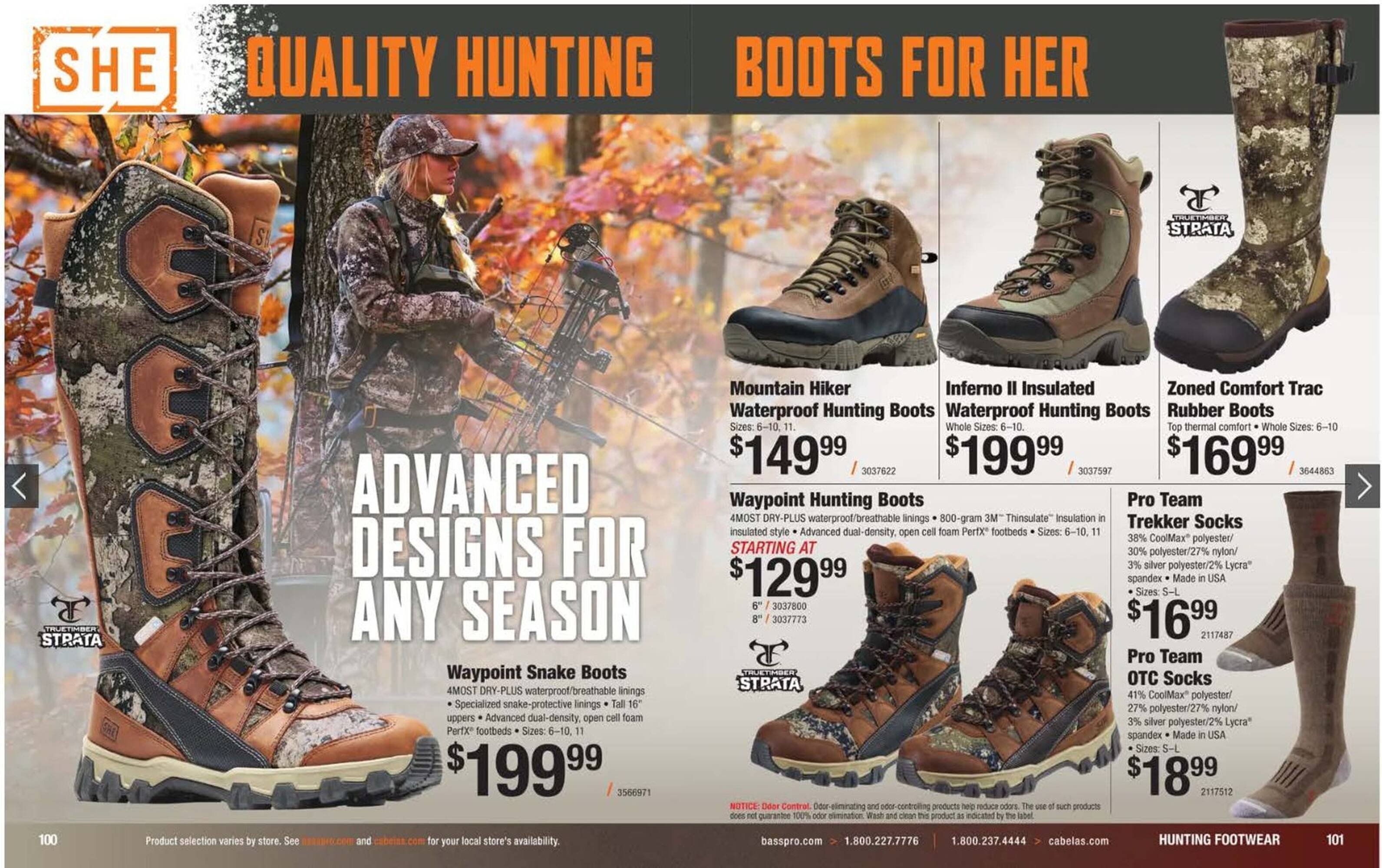 Bass Pro flyer