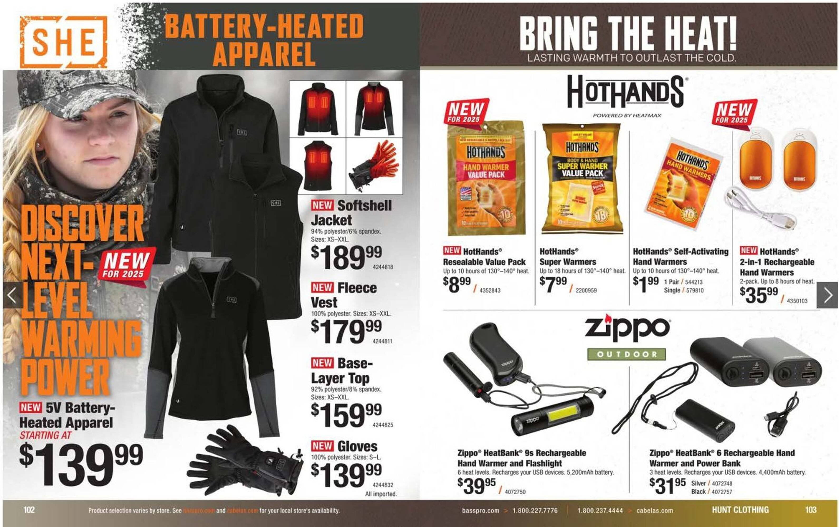 Bass Pro flyer