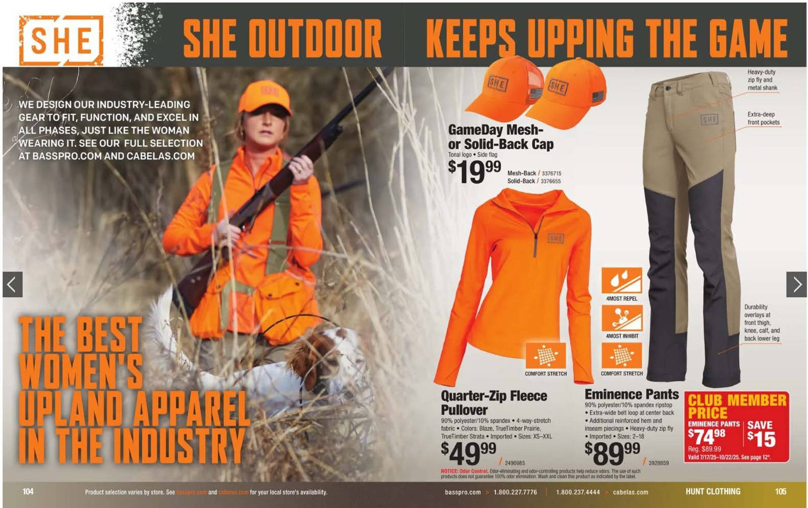 Bass Pro flyer