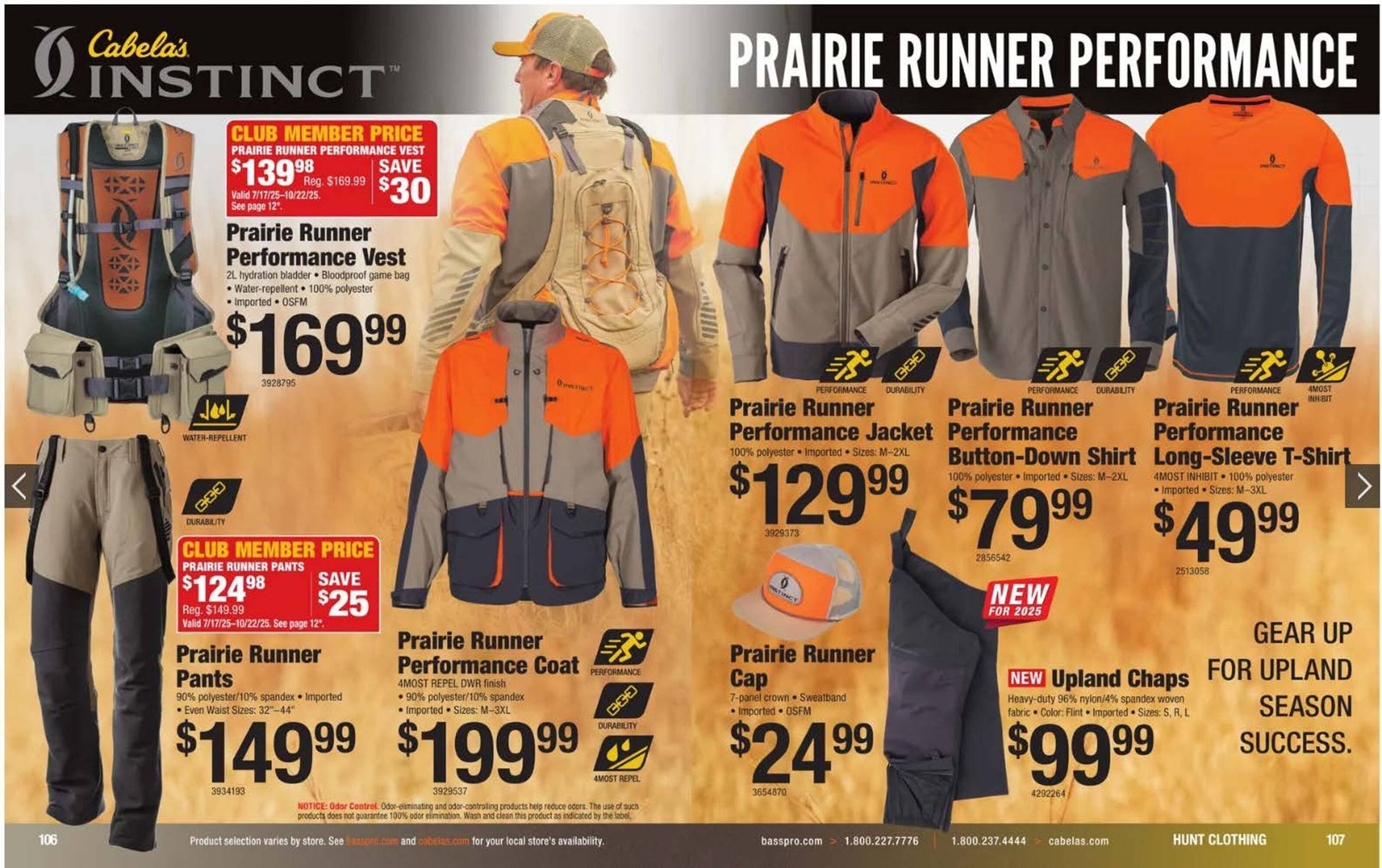 Bass Pro flyer