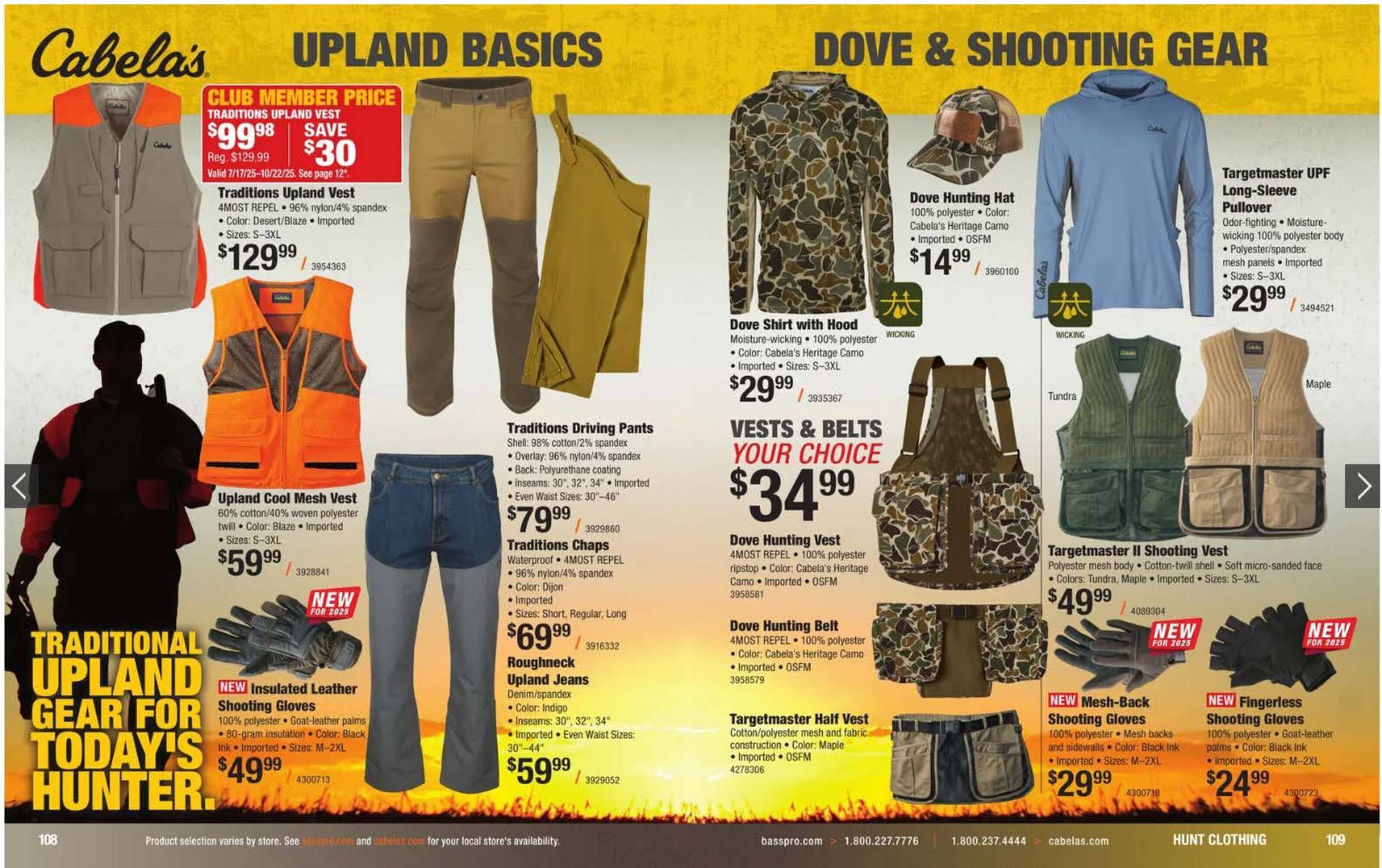 Bass Pro flyer