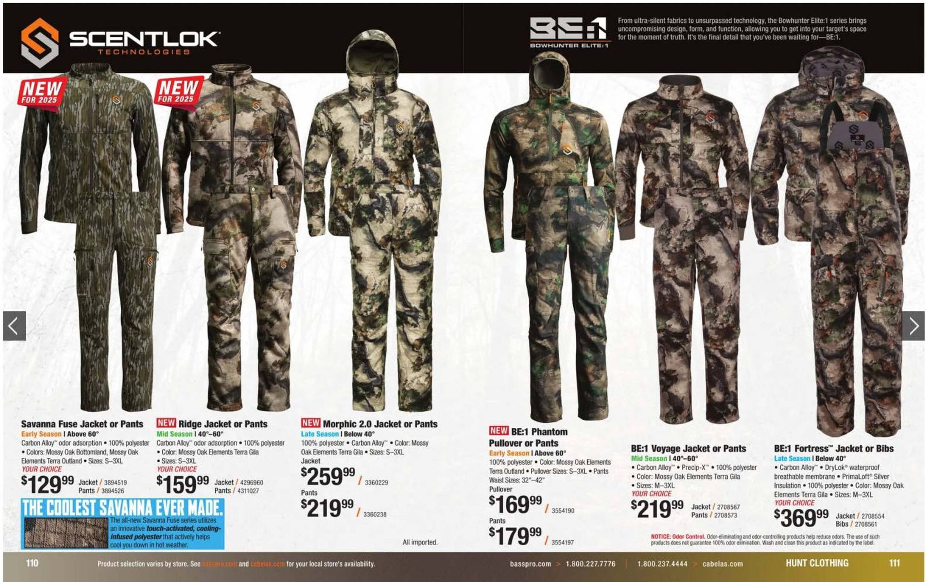 Bass Pro flyer